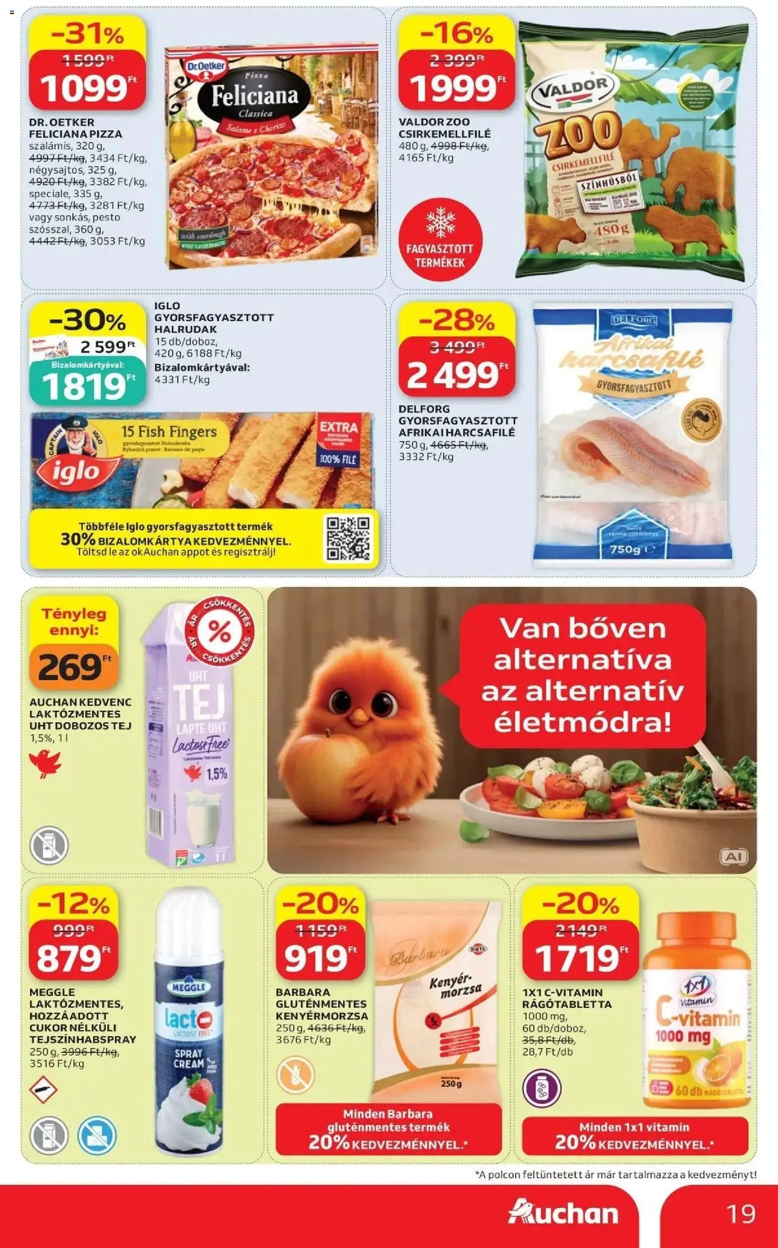 Auchan újság 2026.09.24. Auchan akciós újság Szolnok