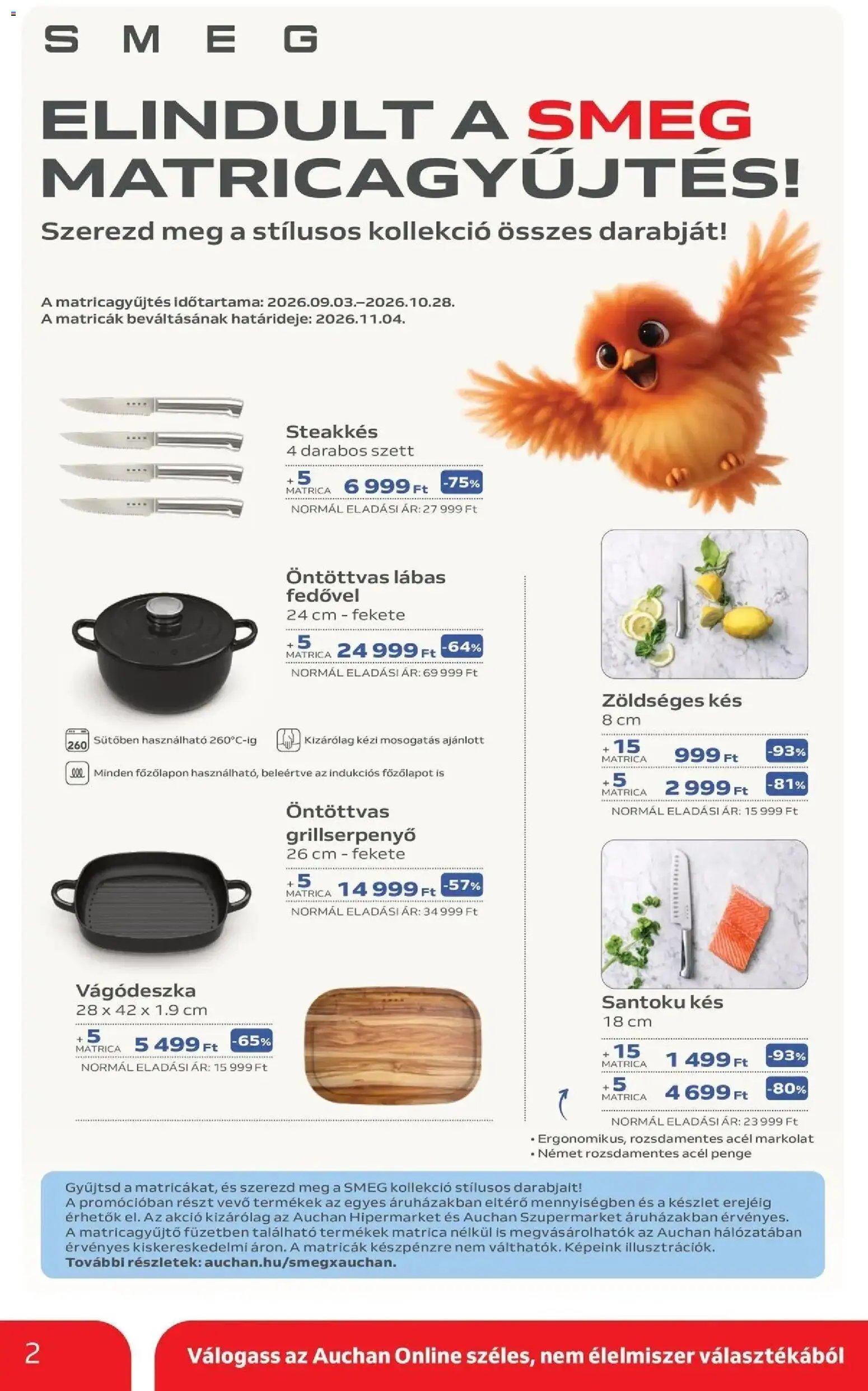 Auchan újság 2026.09.24. Auchan akciós újság Szolnok
