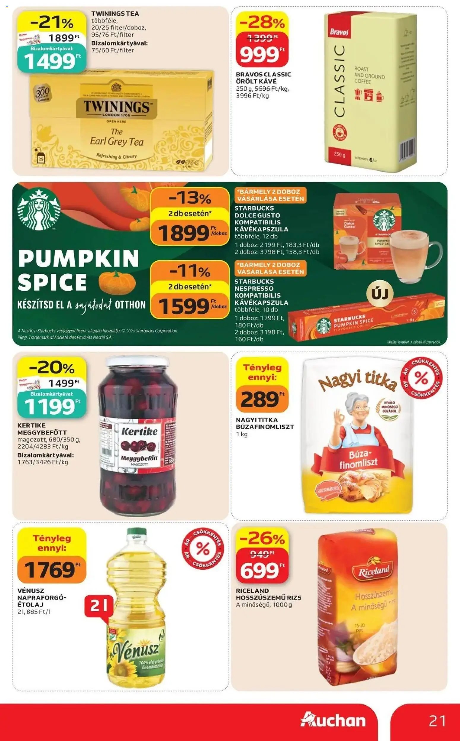Auchan újság 2026.09.24. Auchan akciós újság Szolnok