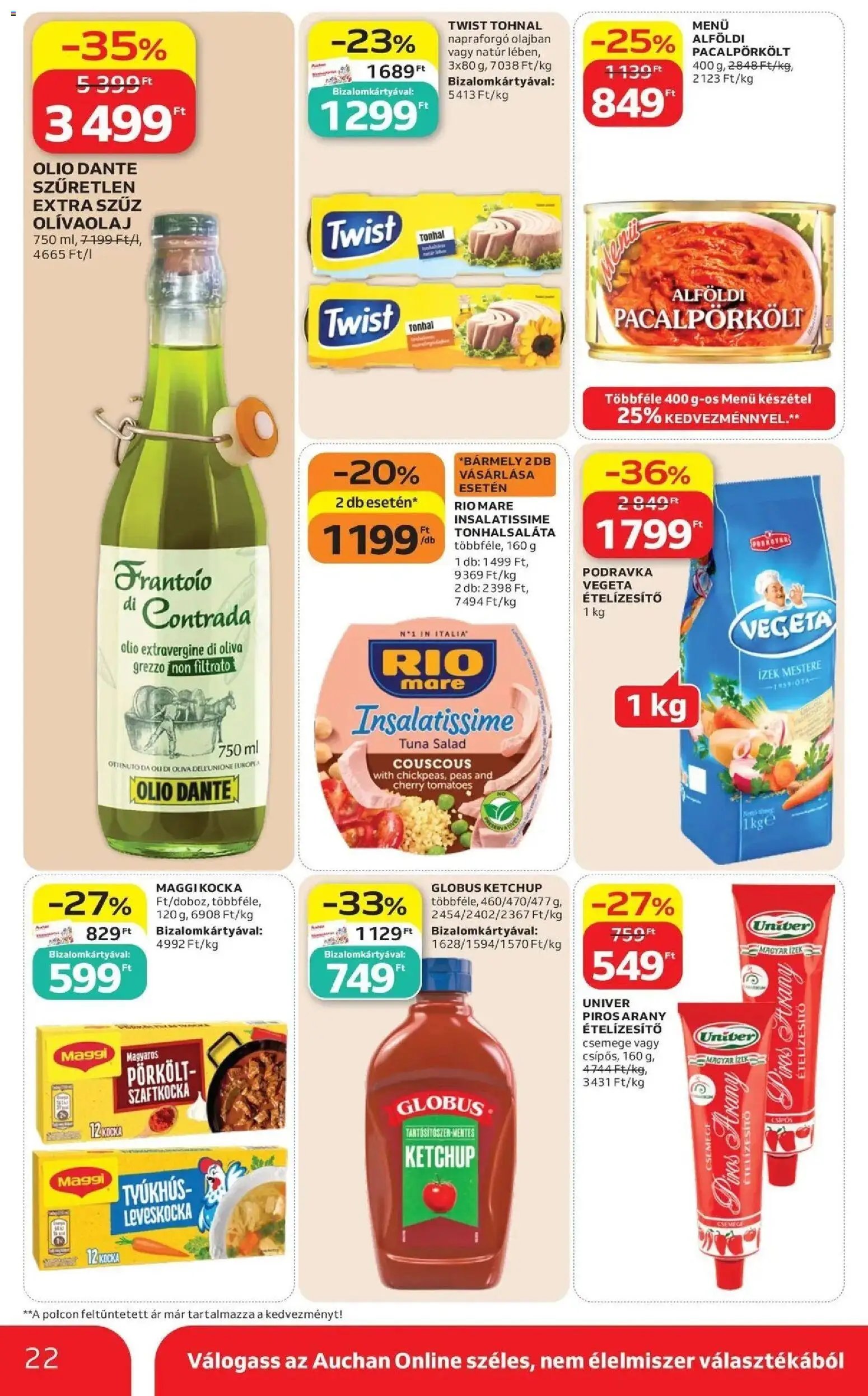 Auchan újság 2026.09.24. Auchan akciós újság Szolnok