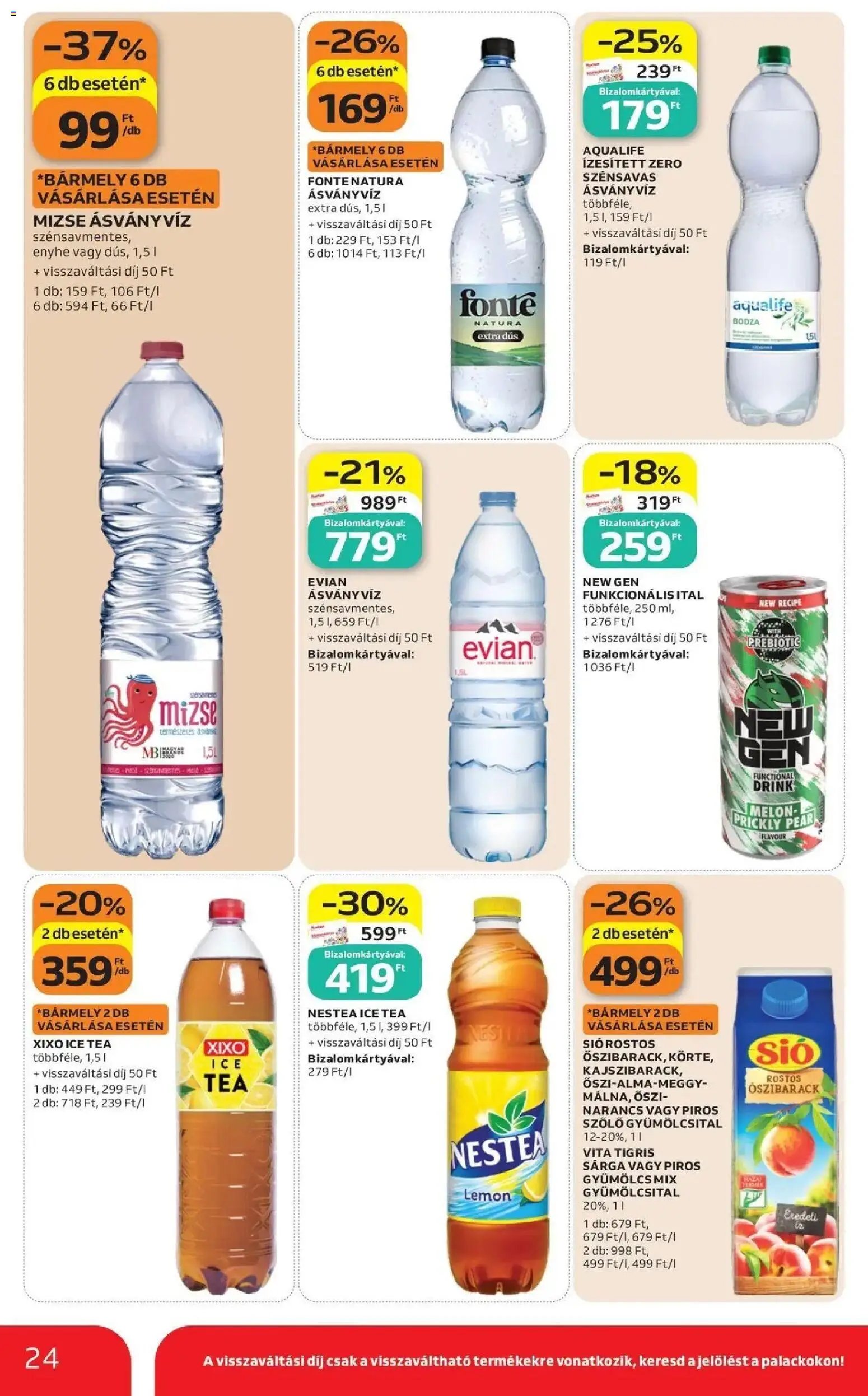 Auchan újság 2026.09.24. Auchan akciós újság Szolnok