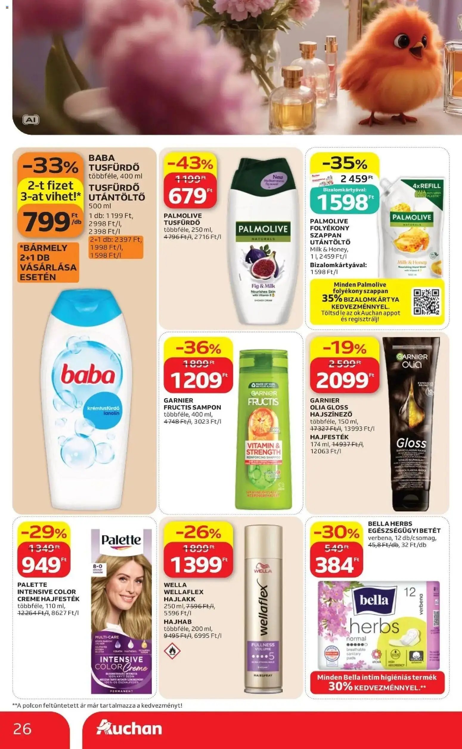 Auchan újság 2026.09.24. Auchan akciós újság Szolnok