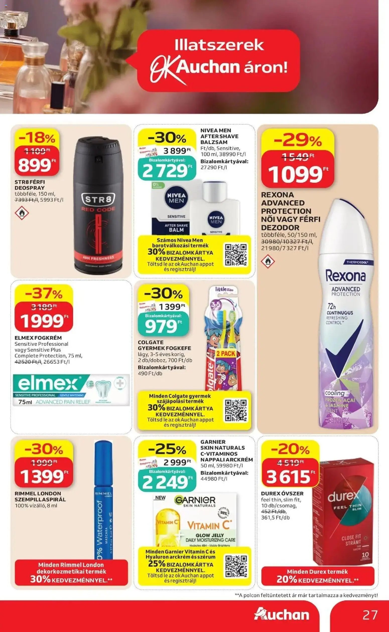 Auchan újság 2026.09.24. Auchan akciós újság Szolnok