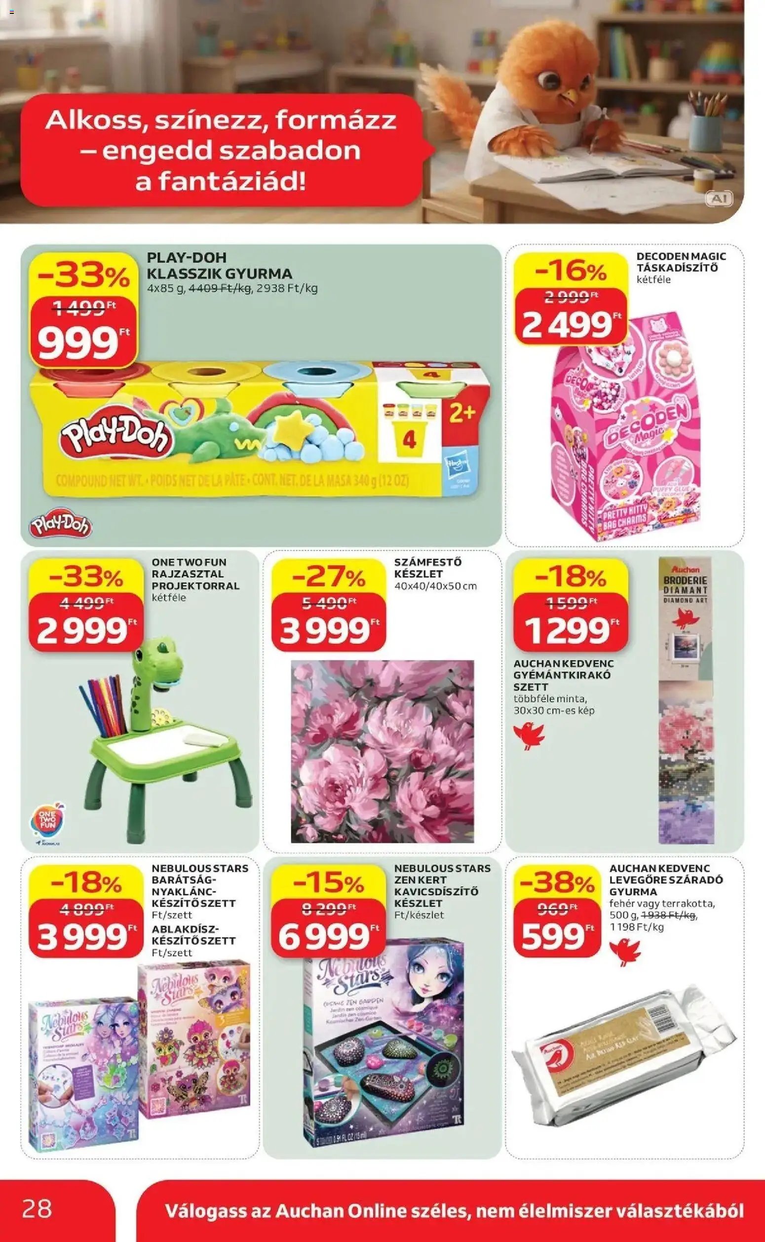 Auchan újság 2026.09.24. Auchan akciós újság Szolnok