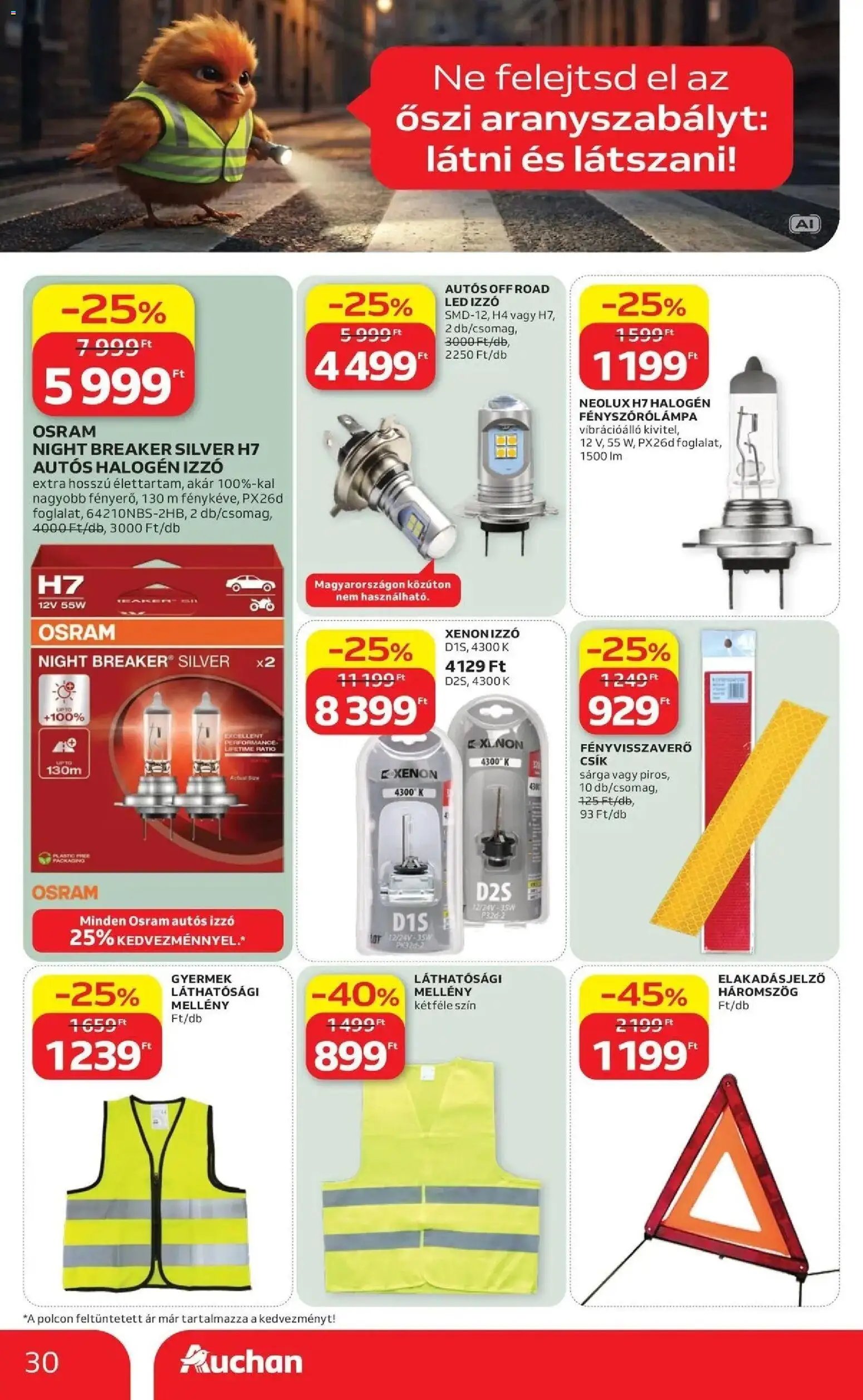 Auchan újság 2026.09.24. Auchan akciós újság Szolnok