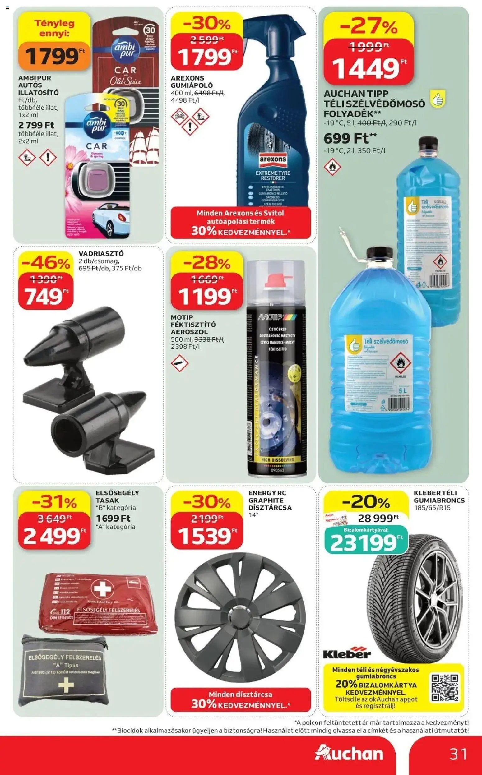 Auchan újság 2026.09.24. Auchan akciós újság Szolnok