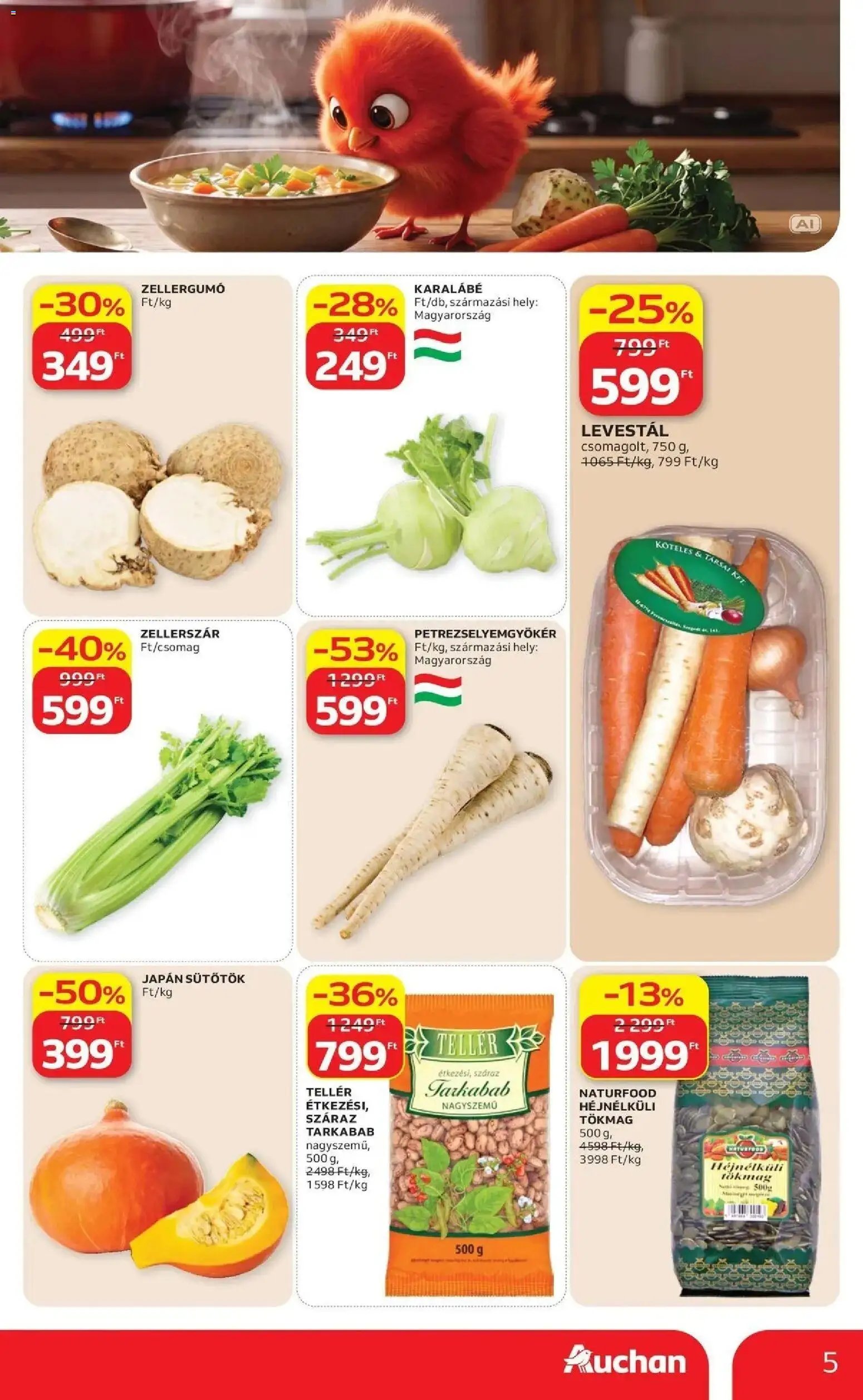 Auchan újság 2026.09.24. Auchan akciós újság Szolnok