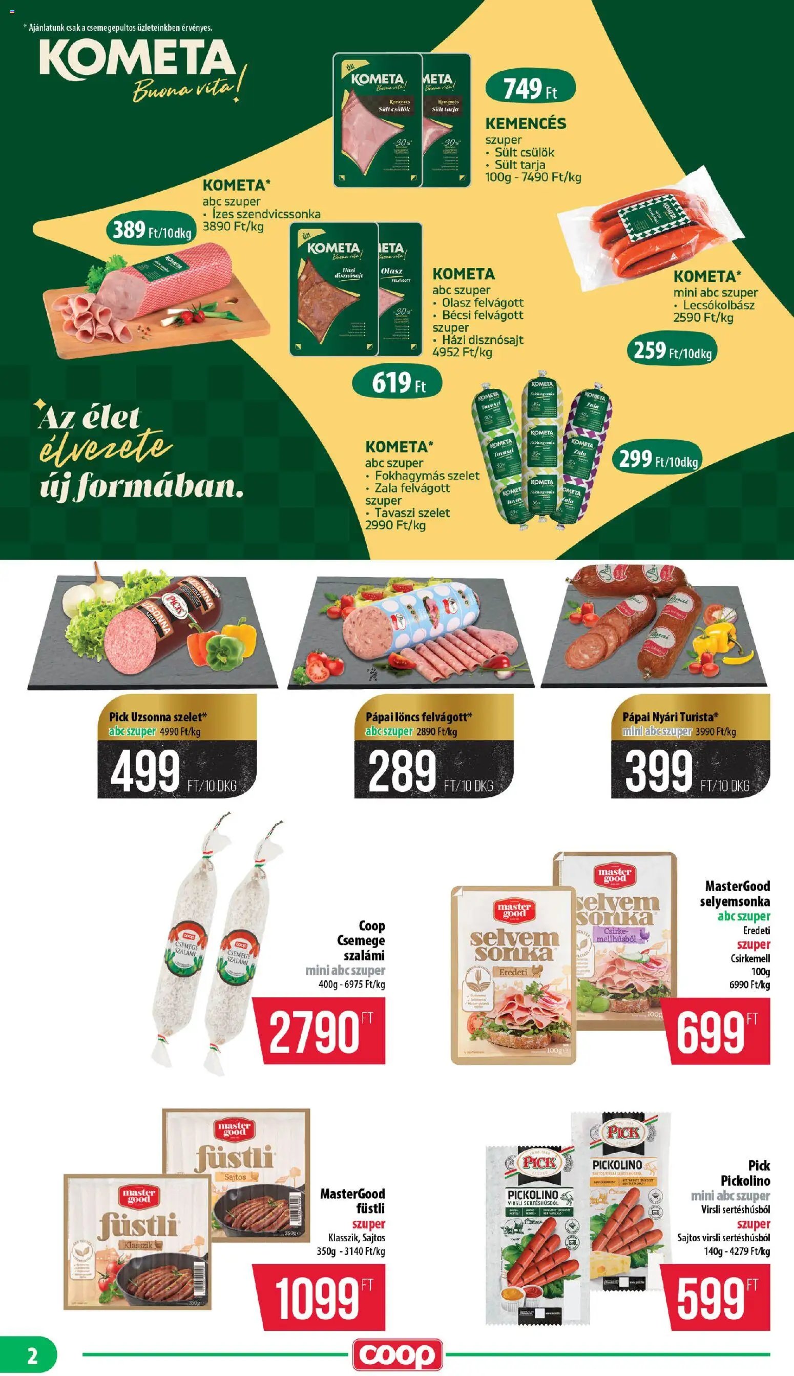 COOP újság 2026.01.15. Mecsek - Mini & Abc & Szuper (2026-01-15 - 2026-01-21)