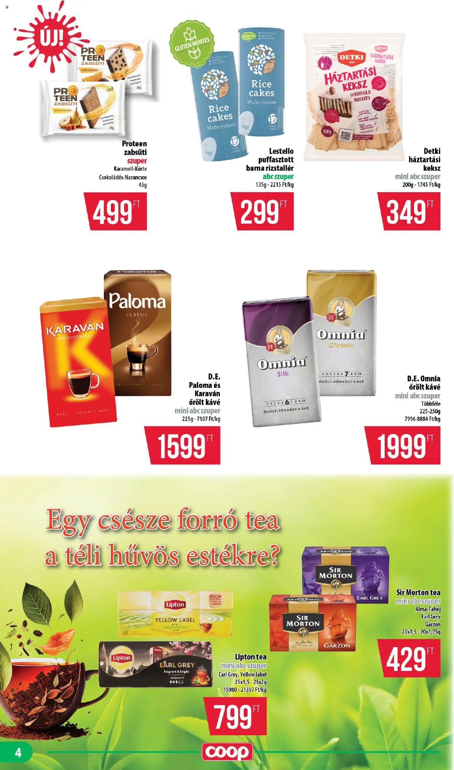 COOP újság 2026.01.15. Mecsek - Mini & Abc & Szuper (2026-01-15 - 2026-01-21)