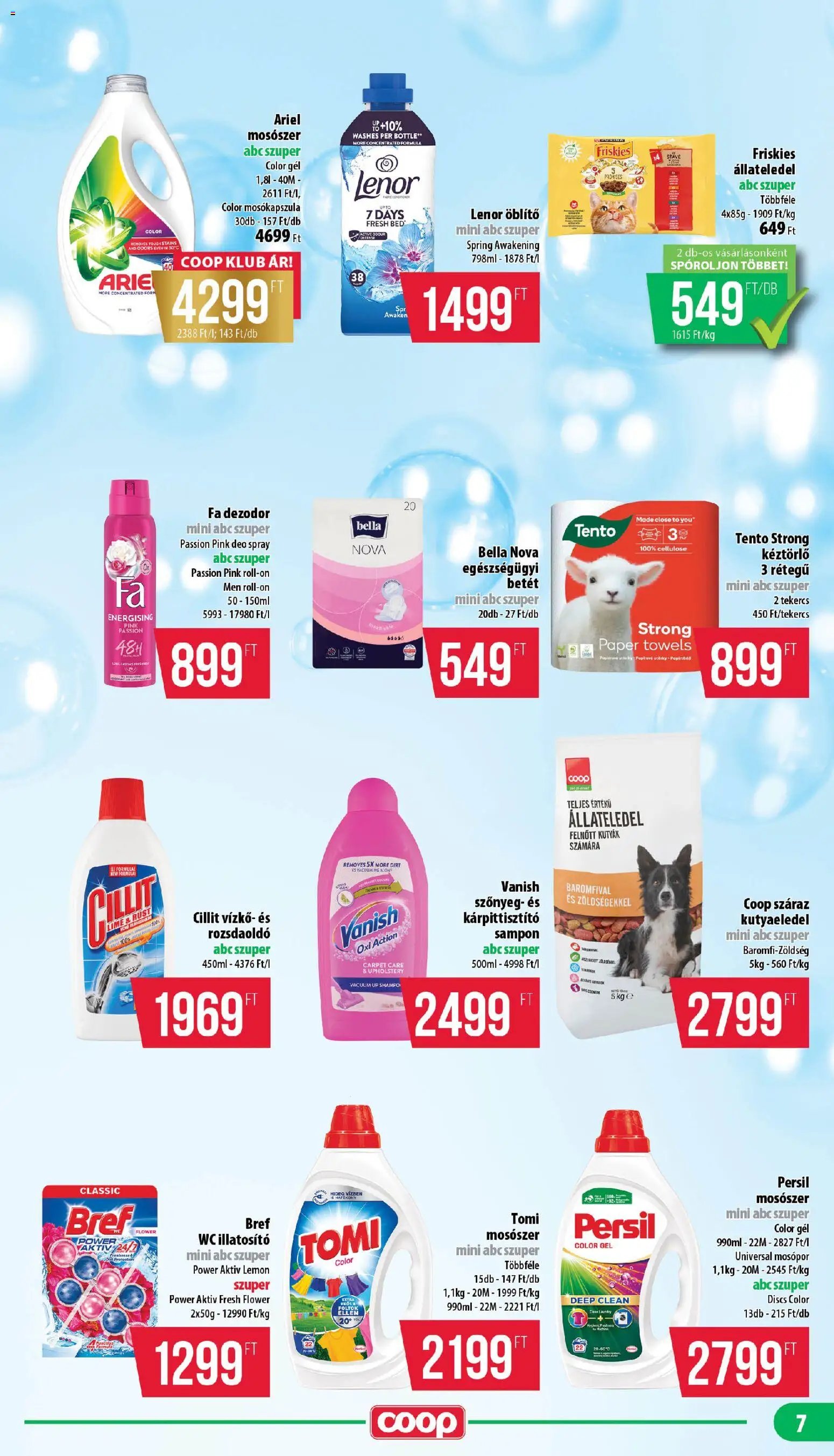 COOP újság 2026.01.15. Mecsek - Mini & Abc & Szuper (2026-01-15 - 2026-01-21)