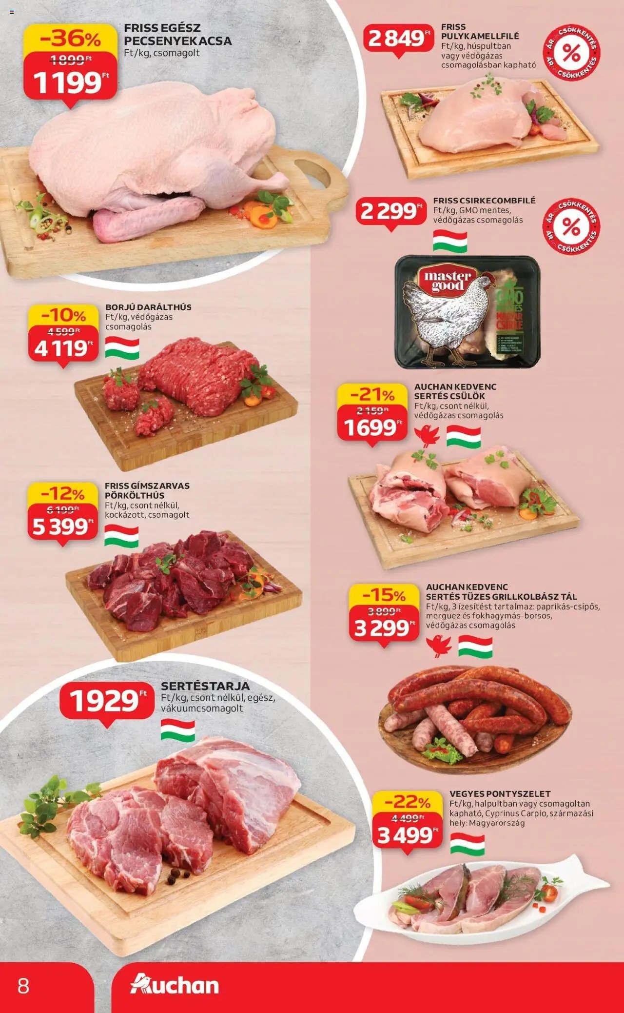 Auchan újság 2025.09.18. Debrecen Akciós újság Auchan (2025-09-18 - 2025-09-24)