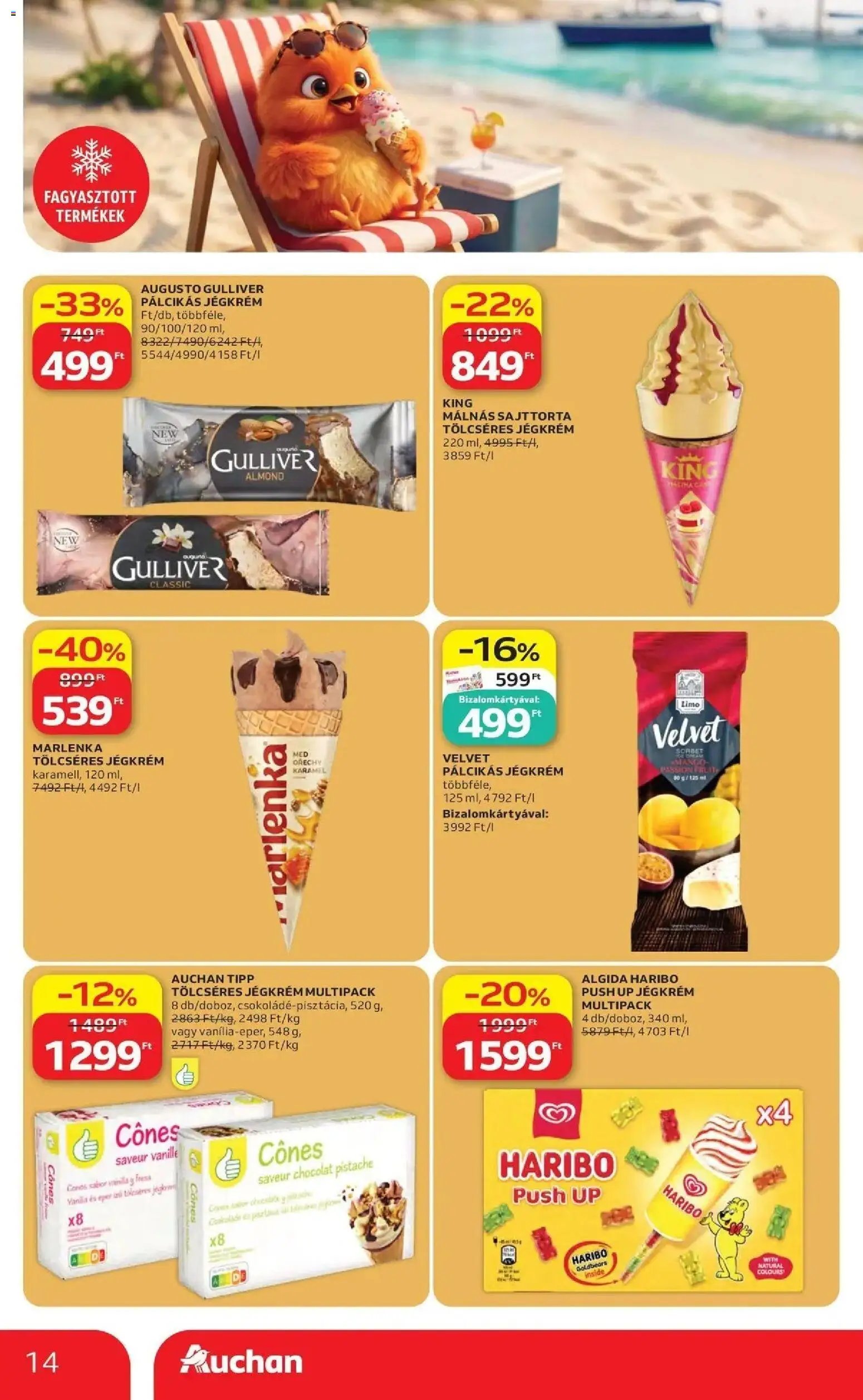 Auchan újság 2026.07.23. Auchan akciós újság Fót