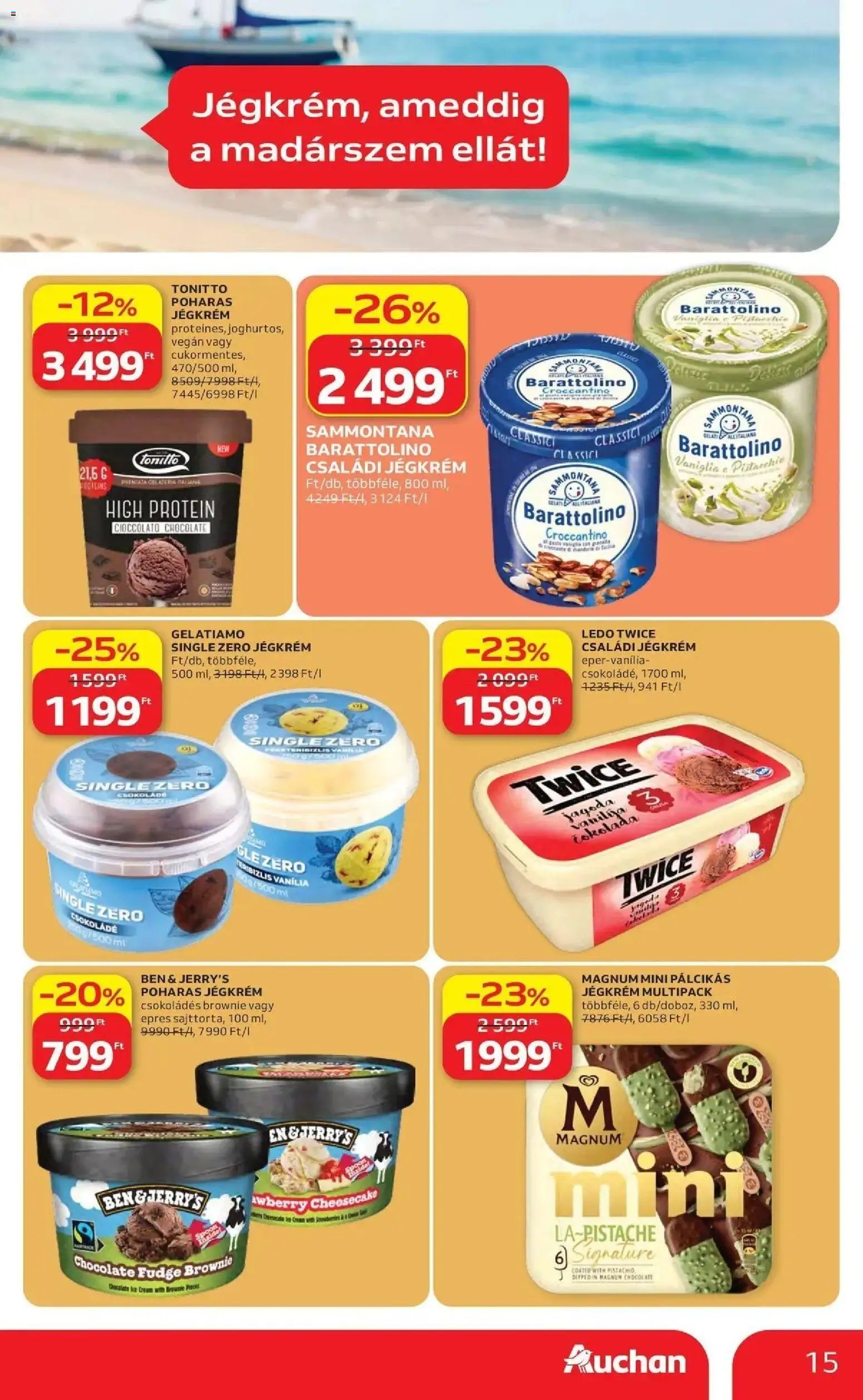 Auchan újság 2026.07.23. Auchan akciós újság Fót