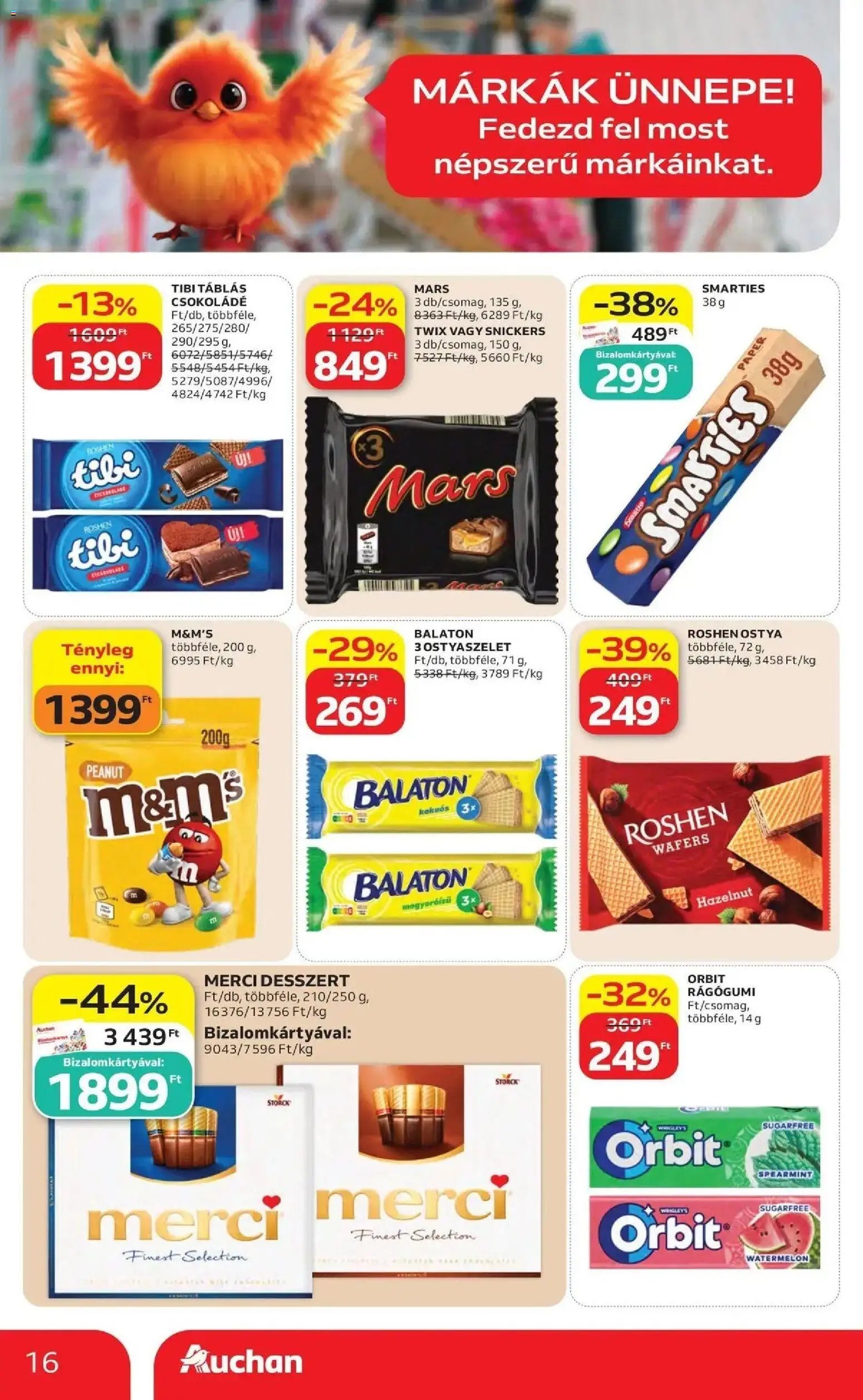 Auchan újság 2026.07.23. Auchan akciós újság Fót