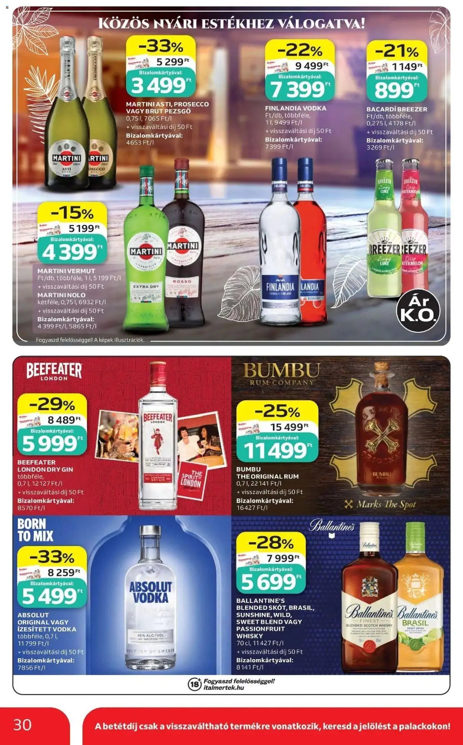 Auchan újság 2026.07.23. Auchan akciós újság Fót