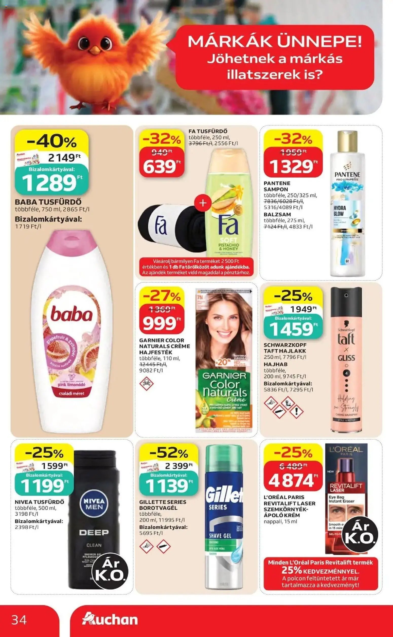Auchan újság 2026.07.23. Auchan akciós újság Fót
