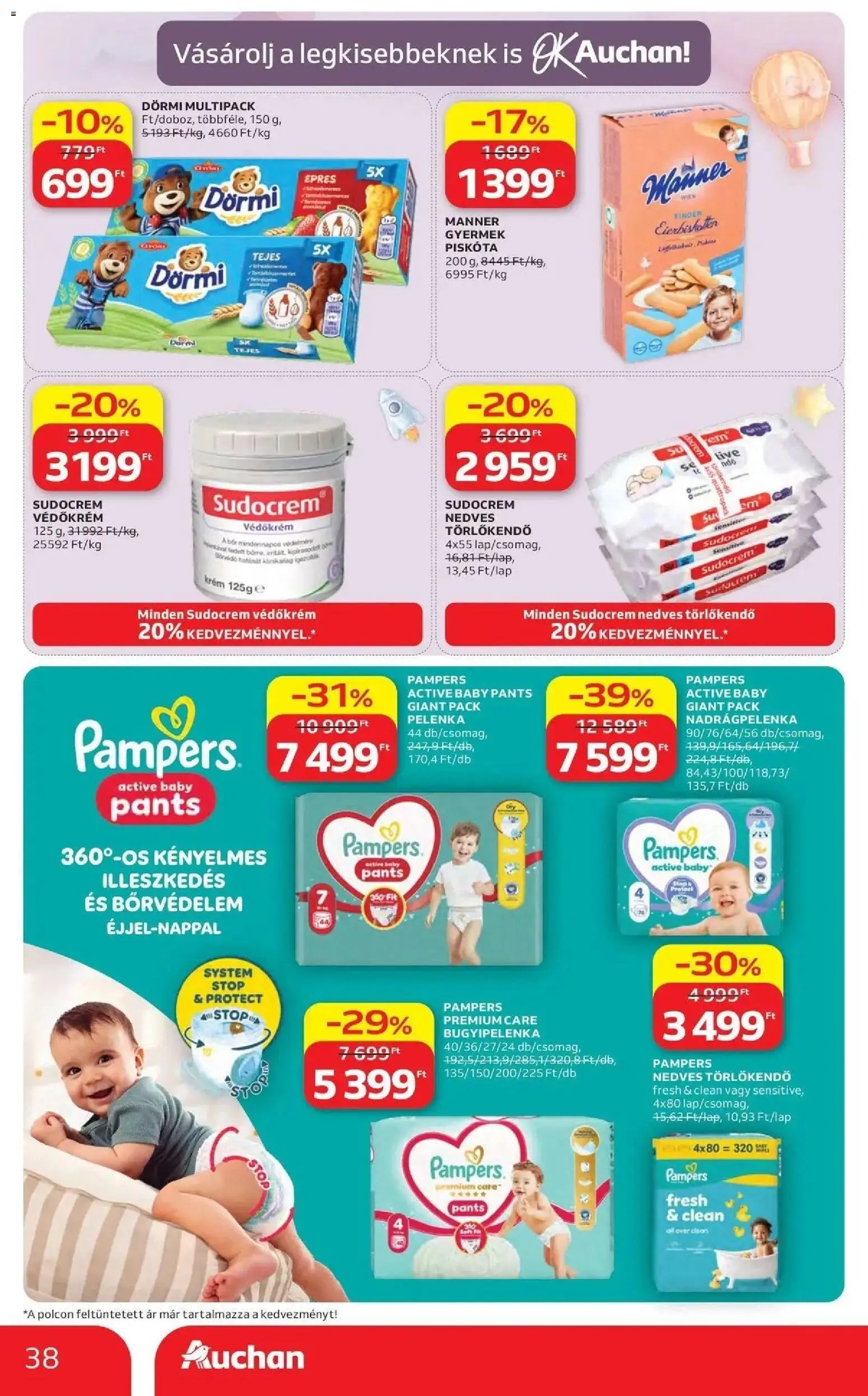 Auchan újság 2026.07.23. Auchan akciós újság Fót