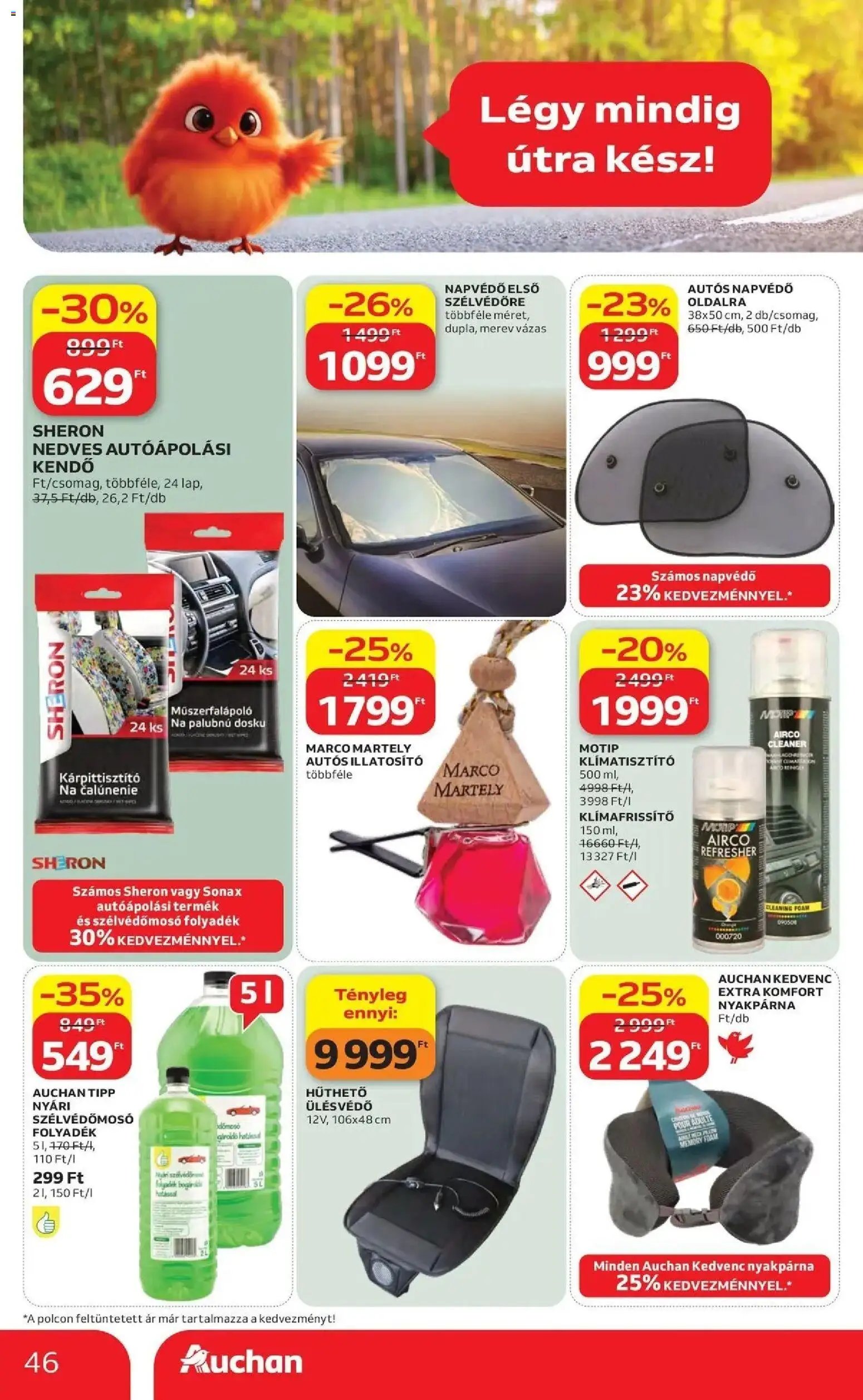 Auchan újság 2026.07.23. Auchan akciós újság Fót