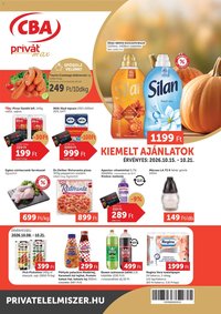 PRIVÁT Aktuális szórólap MAX 2026.10.15. - lapozható formában szórólap ✳️
