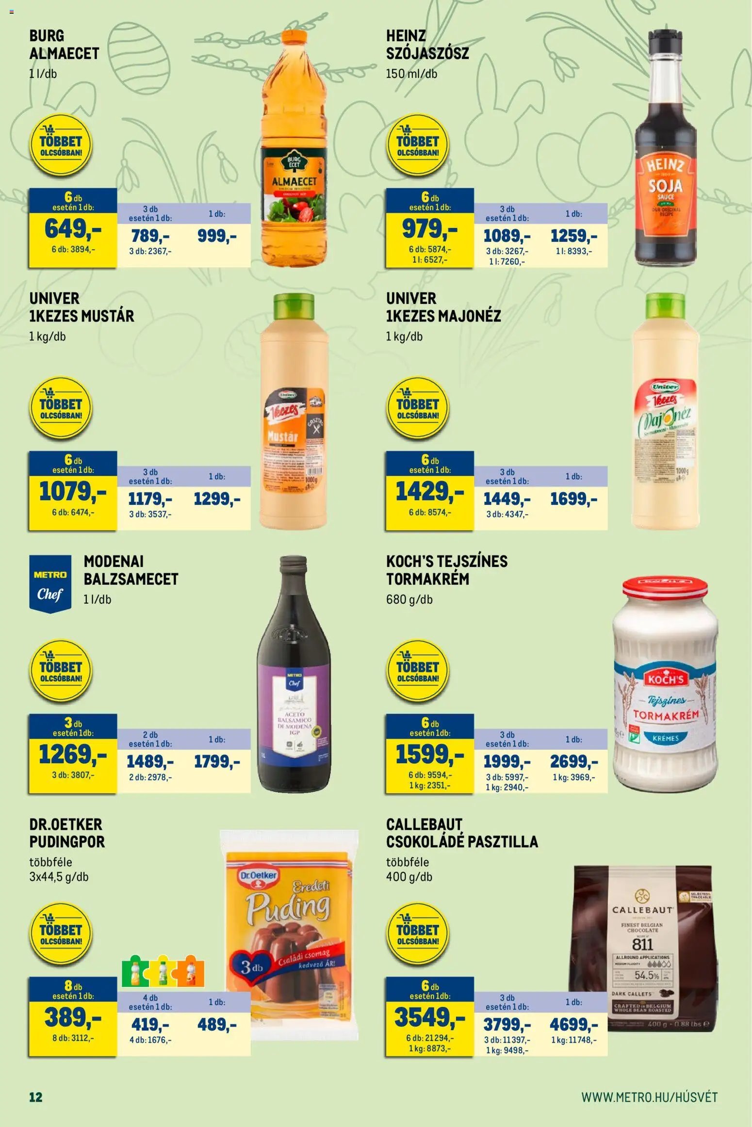 Metro újság 2026.03.01. Húsvét Nagyban (2026-03-01 - 2026-04-04)