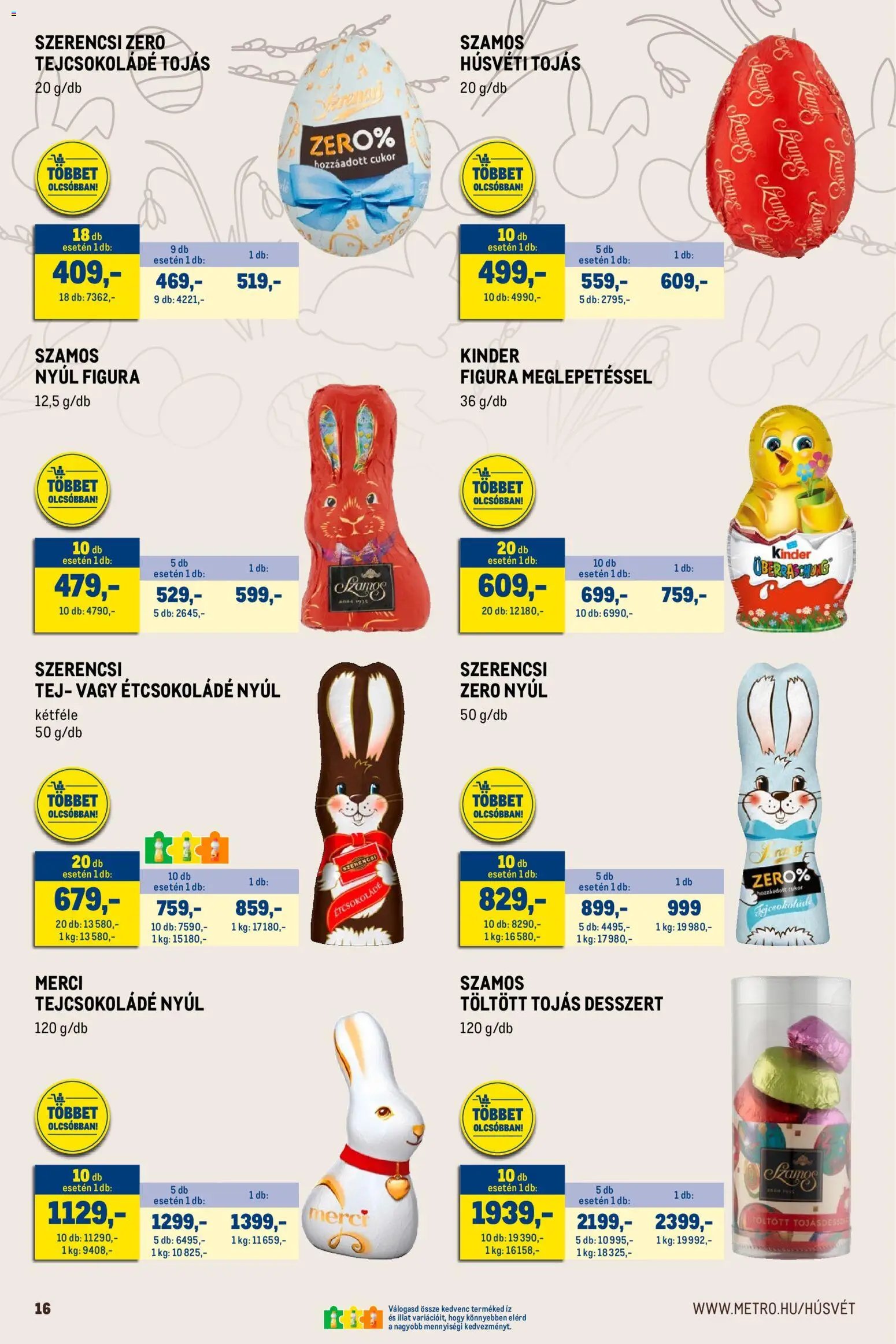 Metro újság 2026.03.01. Húsvét Nagyban (2026-03-01 - 2026-04-04)