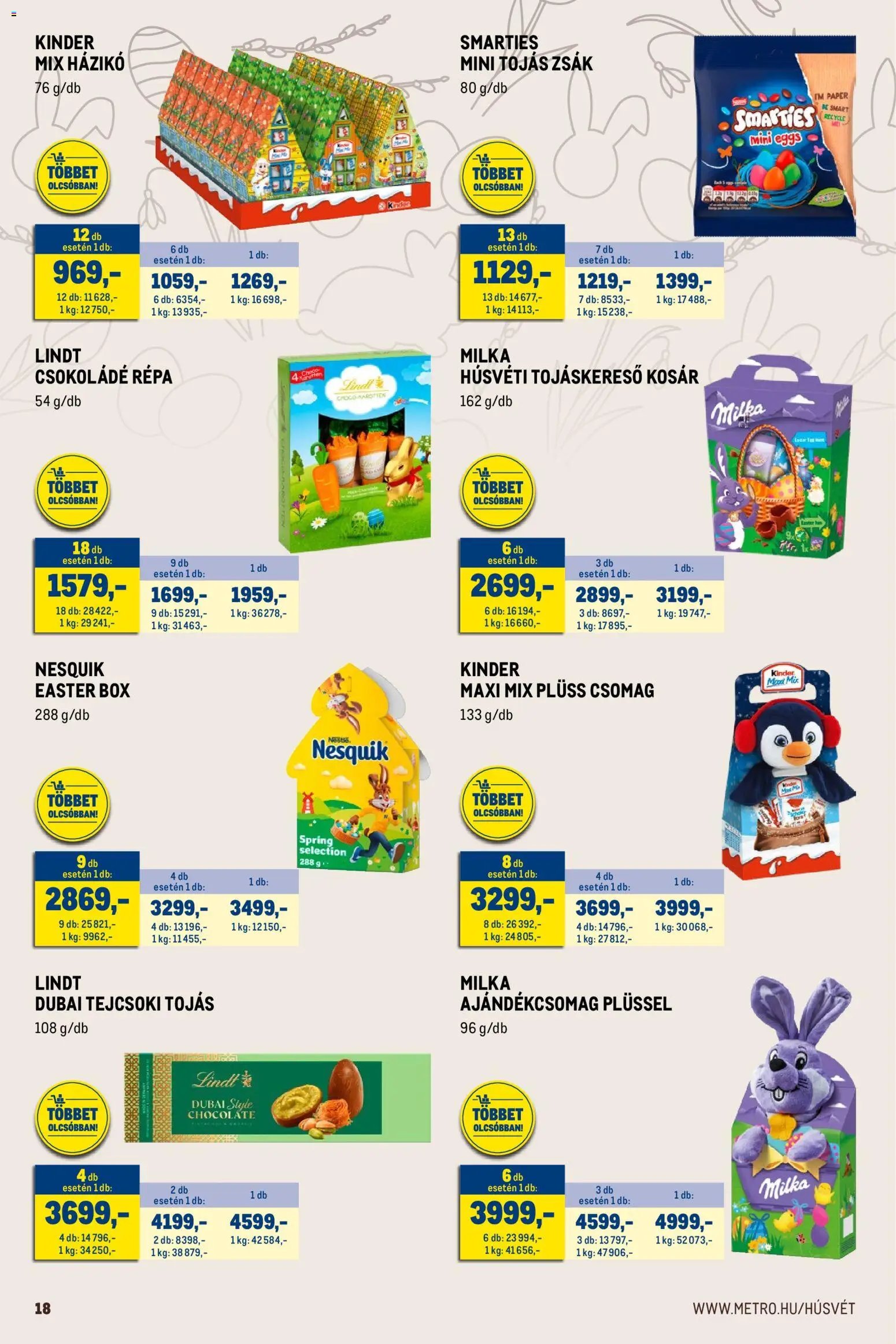 Metro újság 2026.03.01. Húsvét Nagyban (2026-03-01 - 2026-04-04)