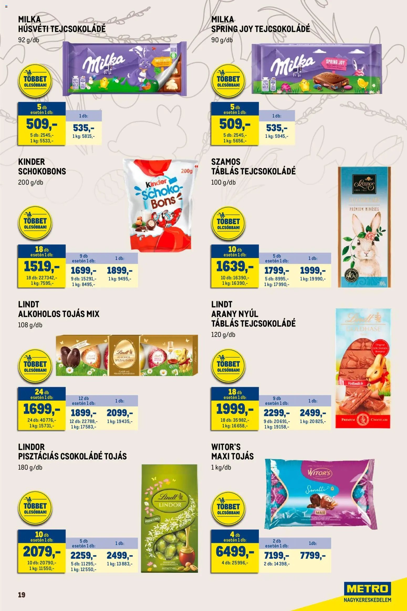 Metro újság 2026.03.01. Húsvét Nagyban (2026-03-01 - 2026-04-04)