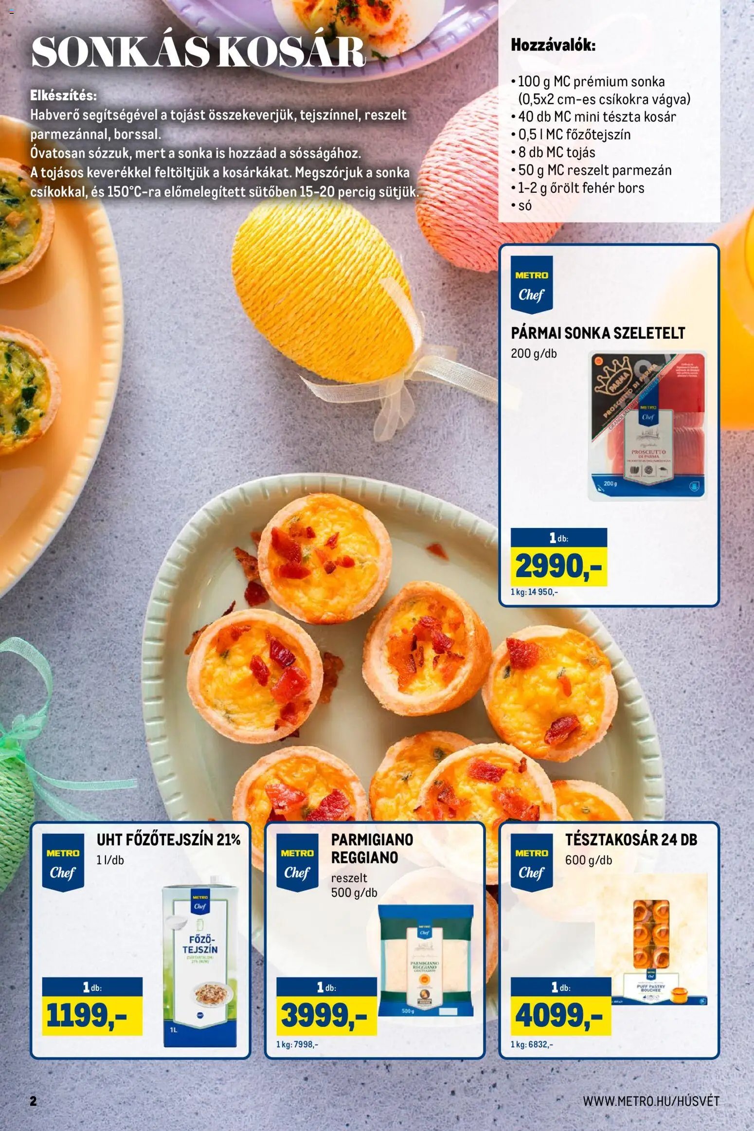 Metro újság 2026.03.01. Húsvét Nagyban (2026-03-01 - 2026-04-04)