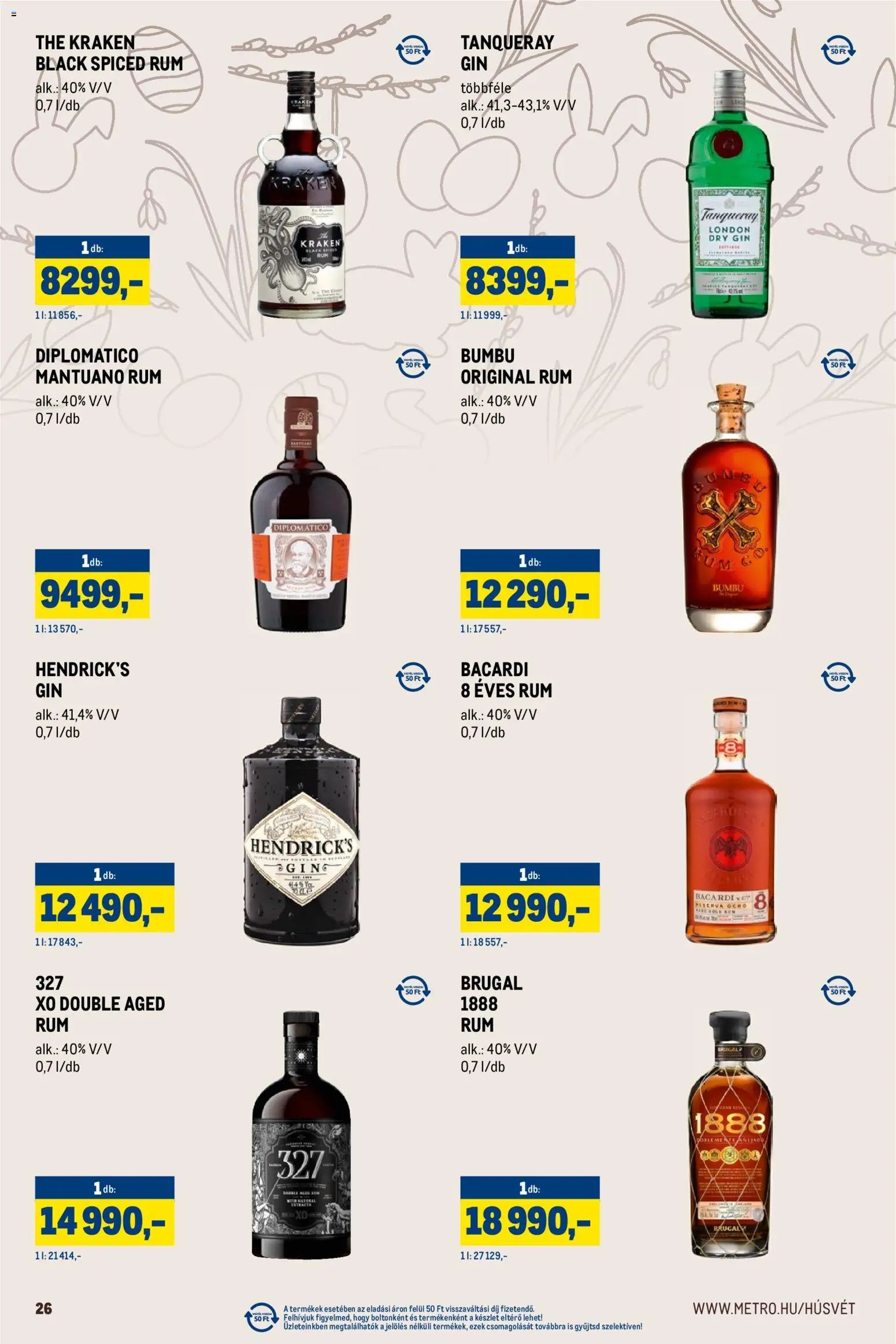 Metro újság 2026.03.01. Húsvét Nagyban (2026-03-01 - 2026-04-04)