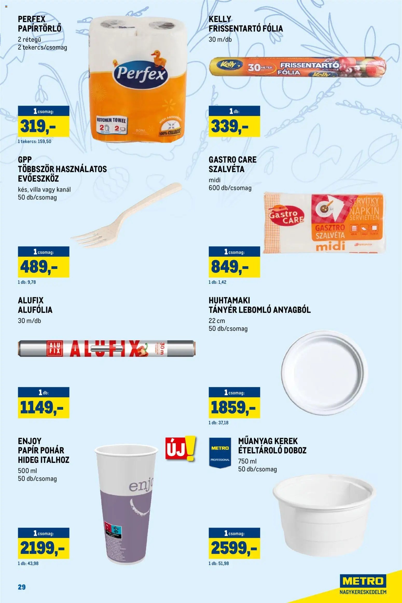Metro újság 2026.03.01. Húsvét Nagyban (2026-03-01 - 2026-04-04)