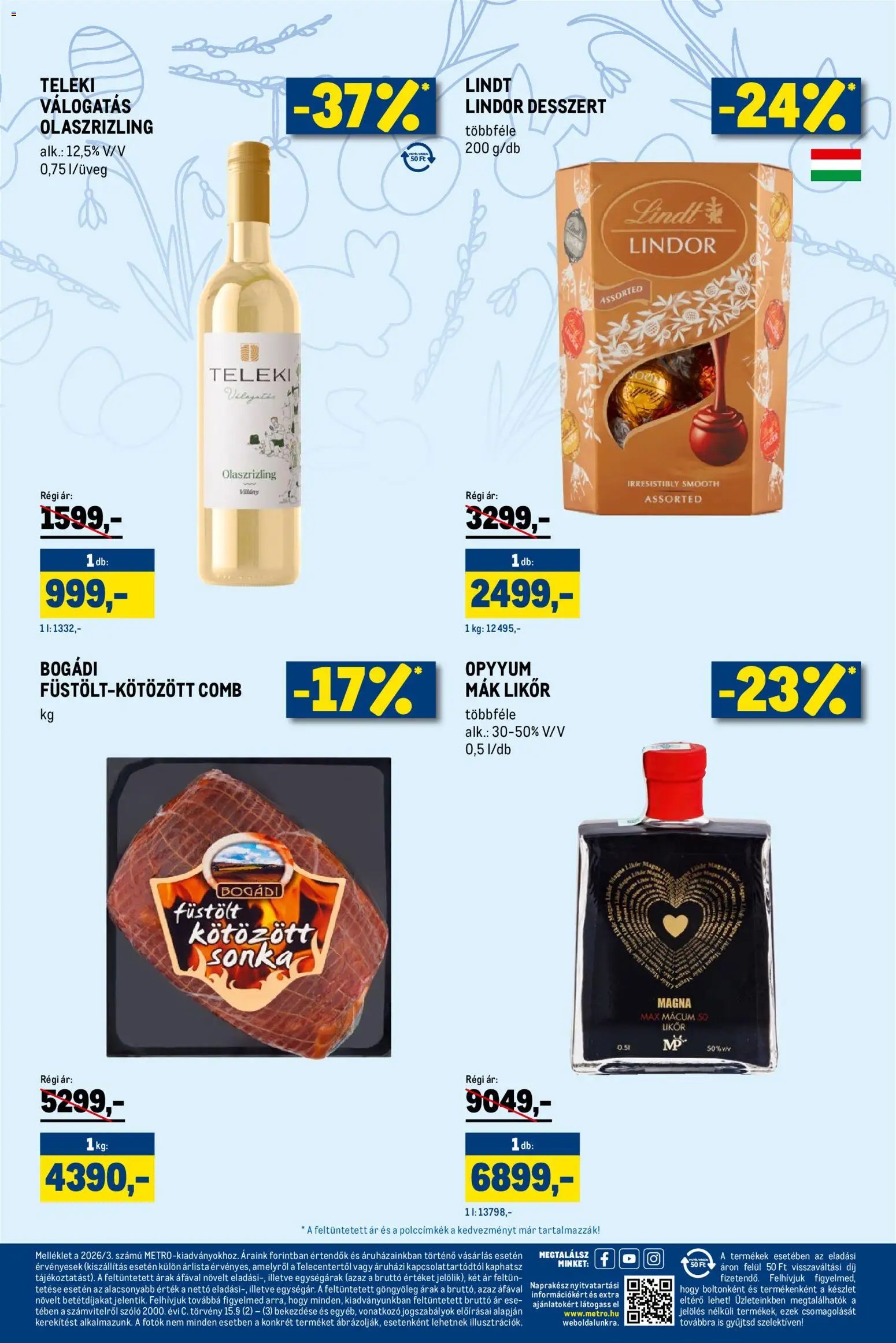 Metro újság 2026.03.01. Húsvét Nagyban (2026-03-01 - 2026-04-04)