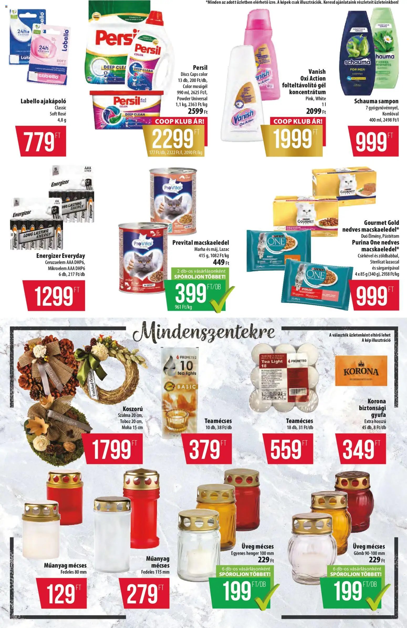 COOP újság 2026.10.08. COOP - Észak Kelet Pro-Coop Zrt - Szuper Plusz