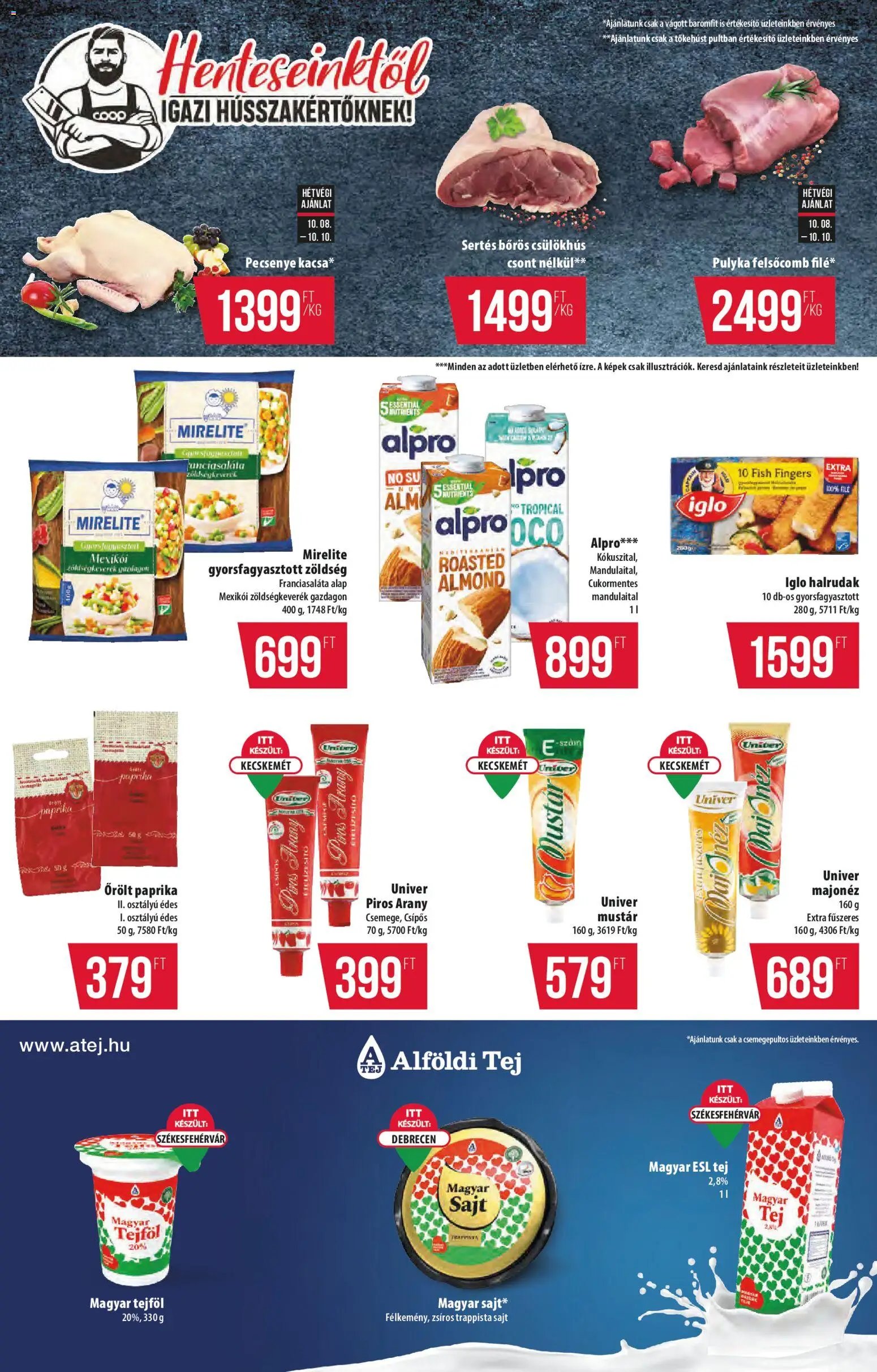 COOP újság 2026.10.08. COOP - Észak Kelet Pro-Coop Zrt - Szuper Plusz