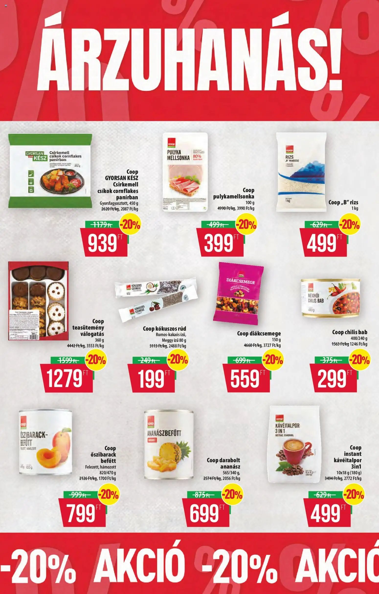COOP újság 2026.10.08. COOP - Észak Kelet Pro-Coop Zrt - Szuper Plusz