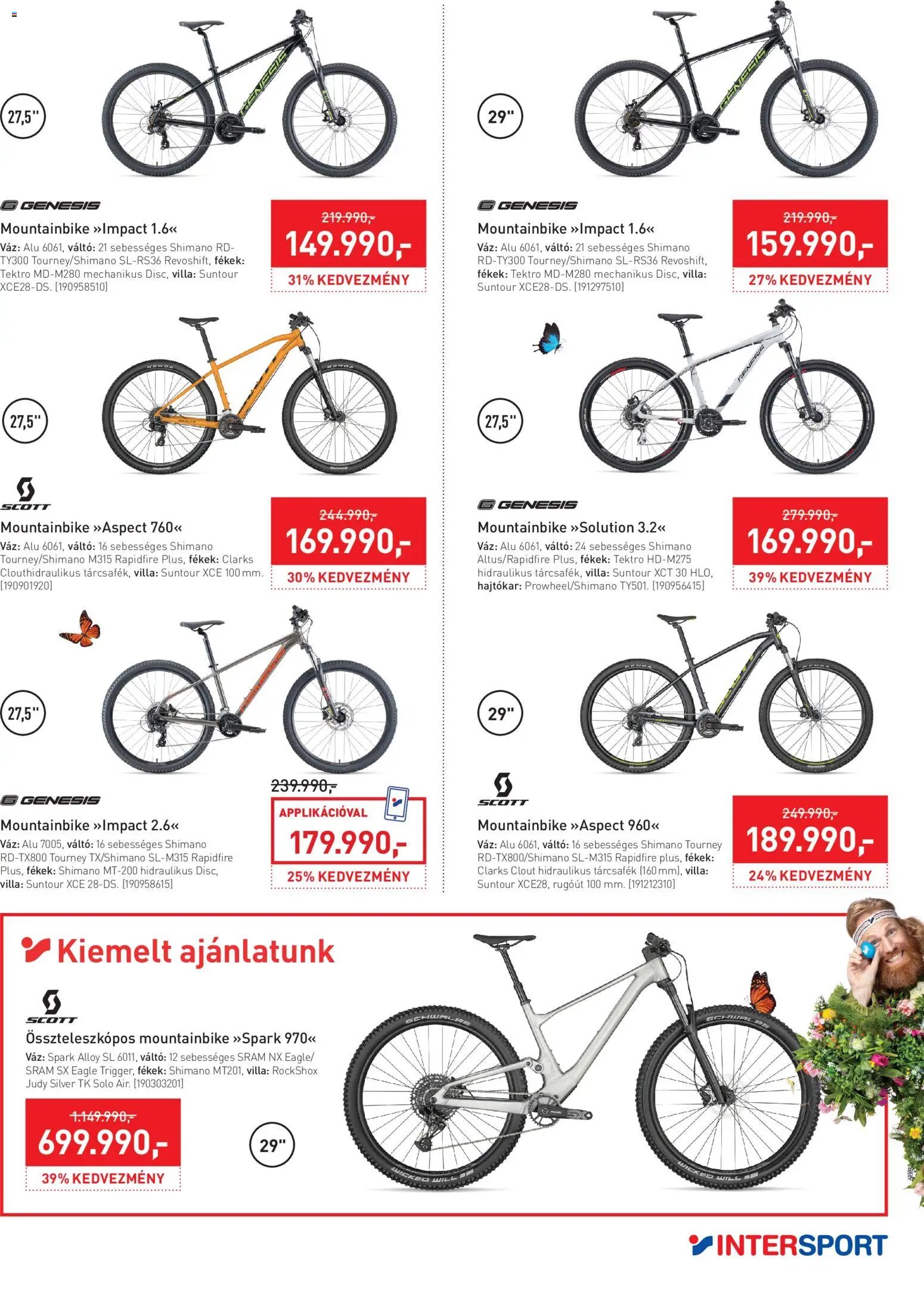 Intersport újság 2026.03.24. Intersport akciós újság (2026-03-24 - 2026-04-04)