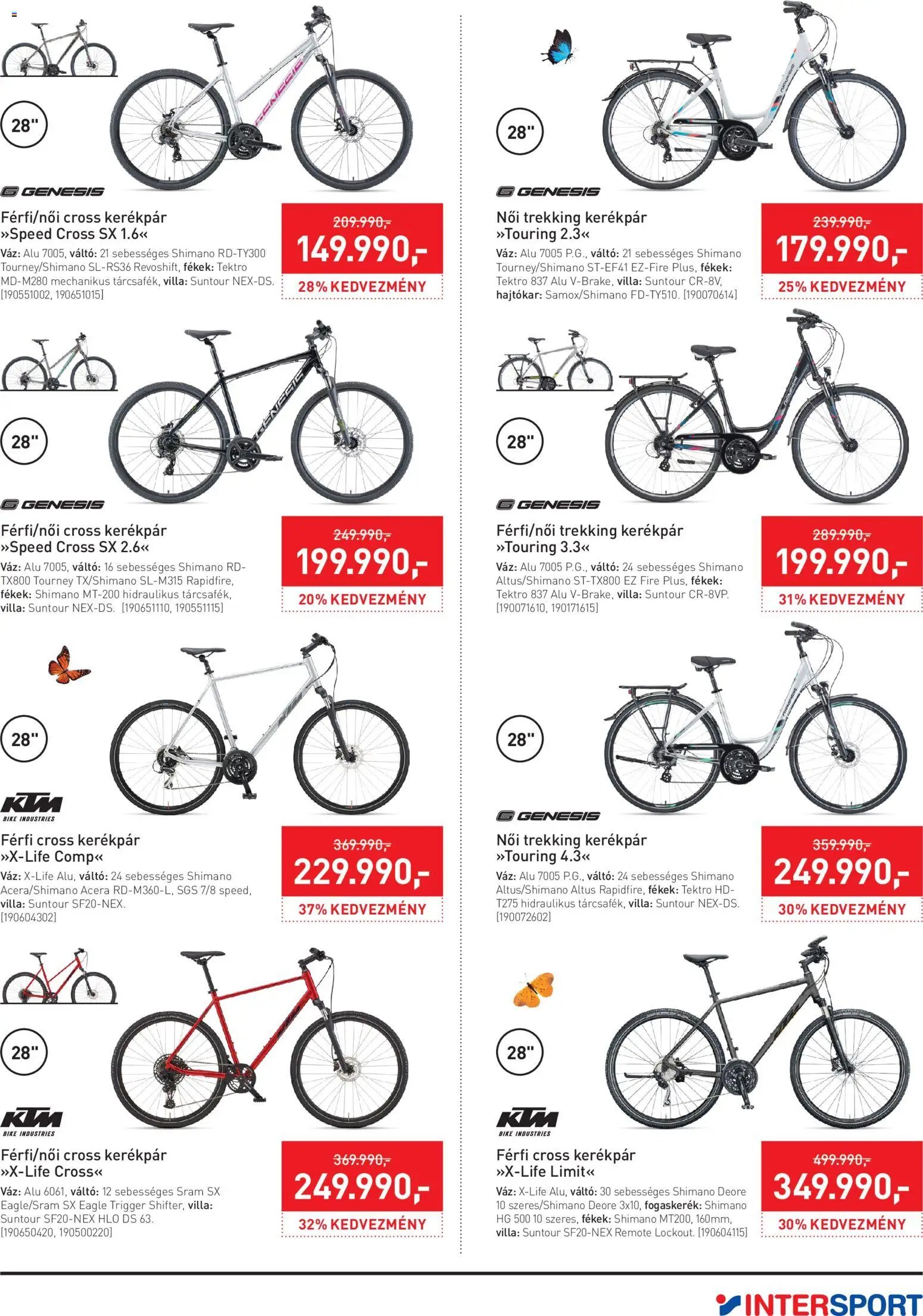 Intersport újság 2026.03.24. Intersport akciós újság (2026-03-24 - 2026-04-04)