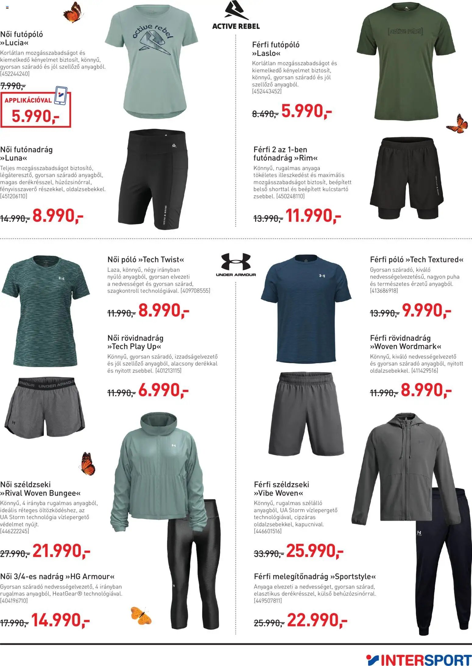 Intersport újság 2026.03.24. Intersport akciós újság (2026-03-24 - 2026-04-04)