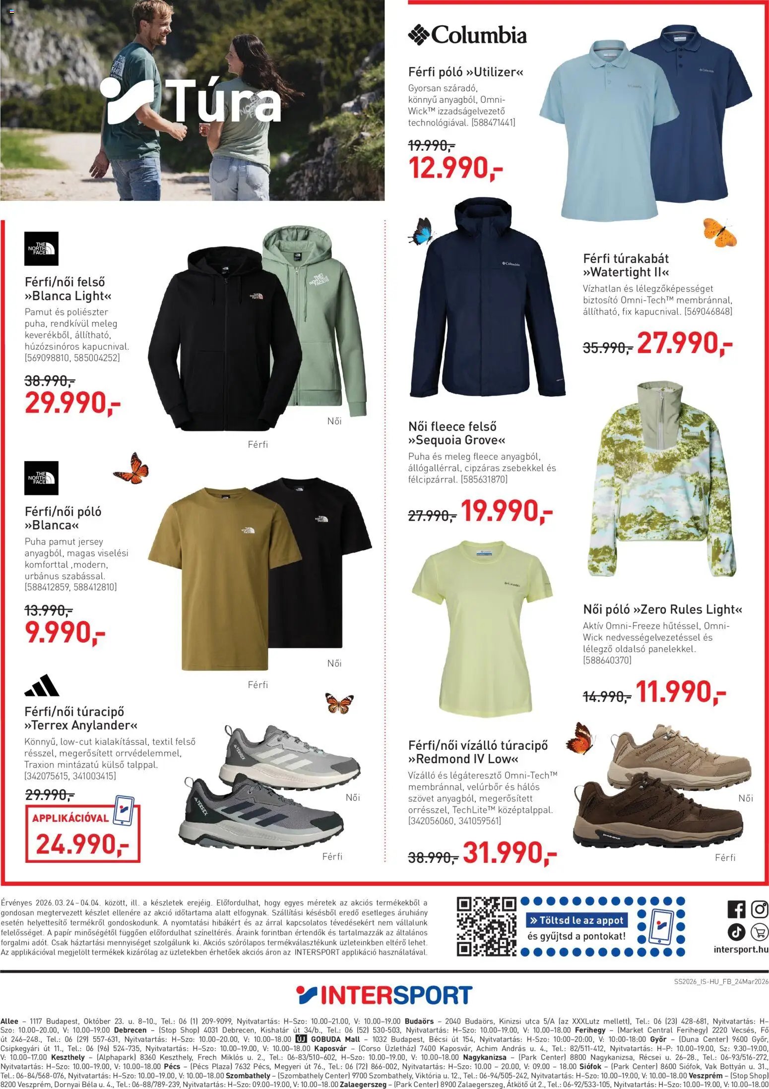 Intersport újság 2026.03.24. Intersport akciós újság (2026-03-24 - 2026-04-04)
