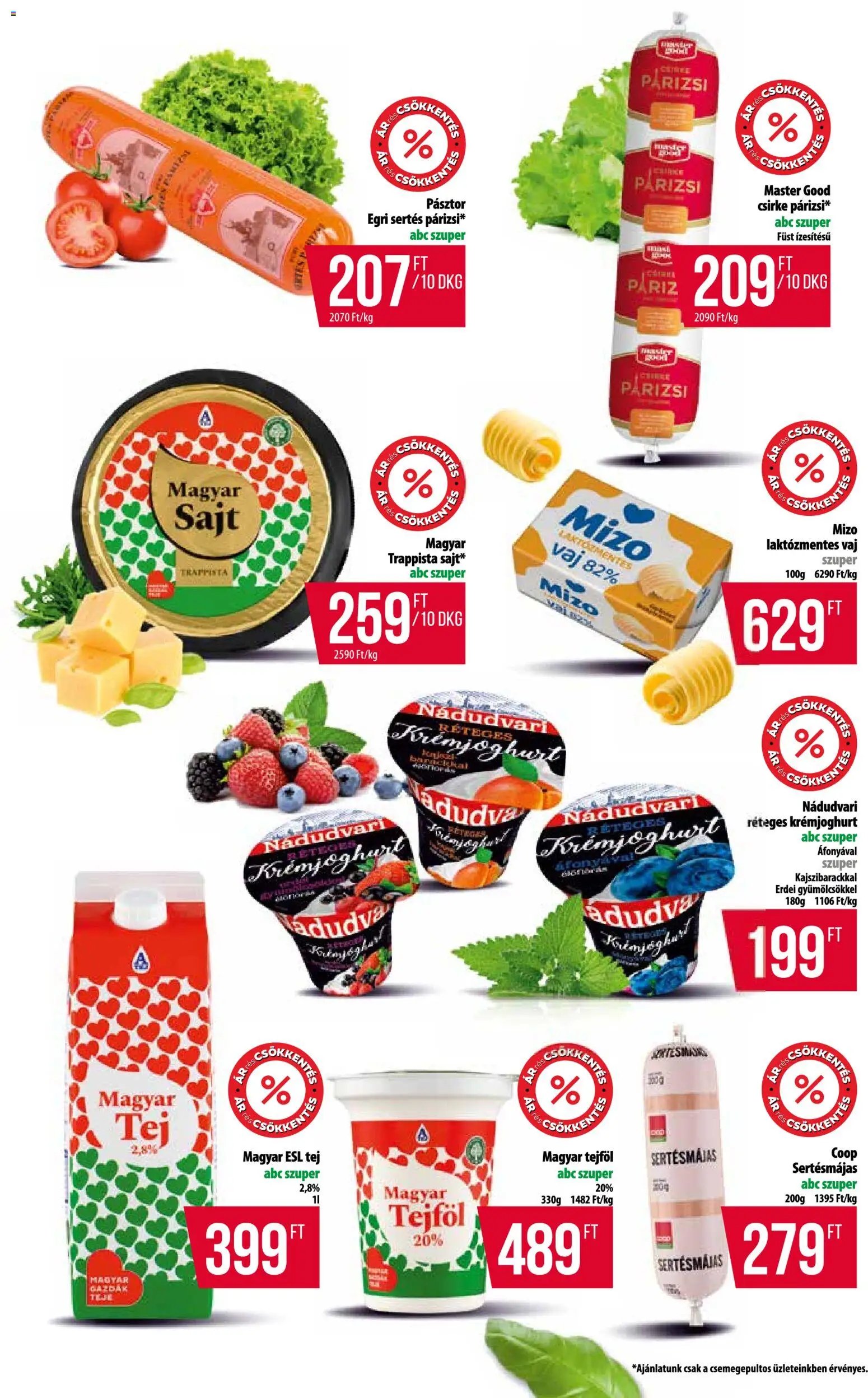 COOP újság 2026.05.07. COOP - Újság Észak Kelet Pro-Coop Zrt (2026-05-07 - 2026-05-13)