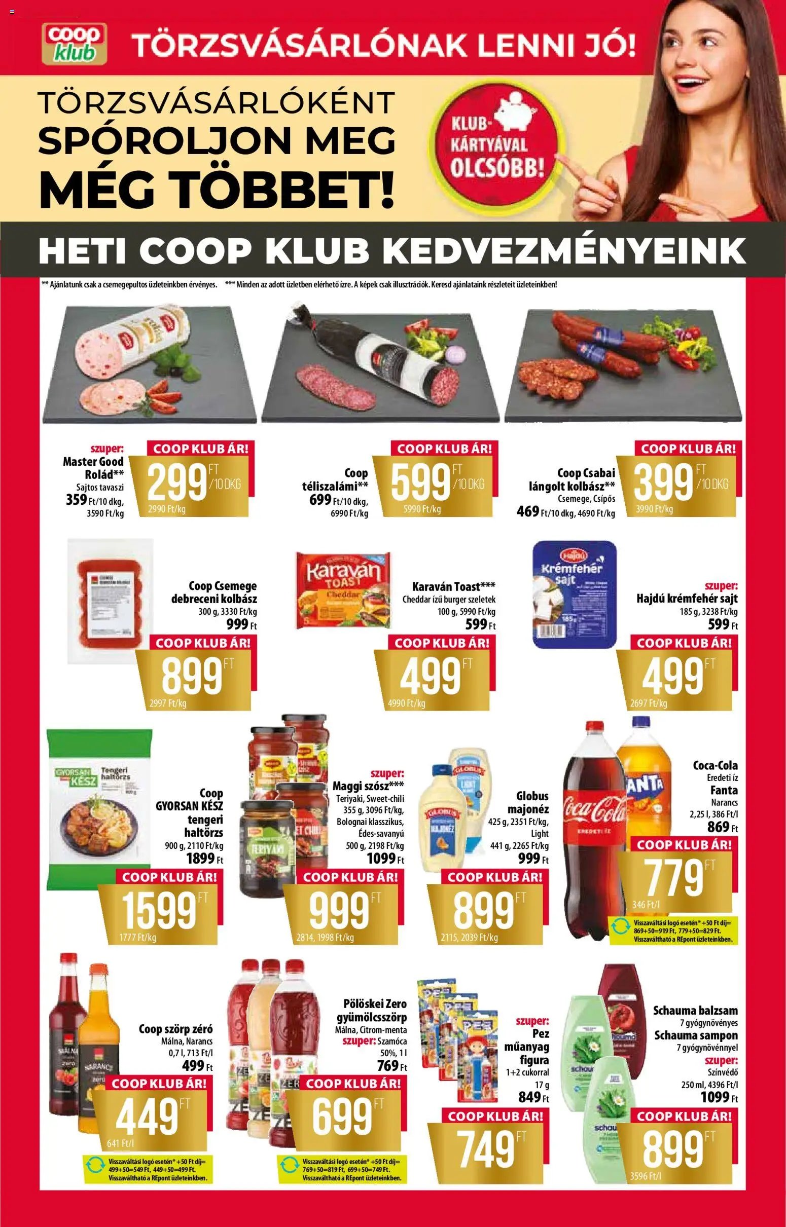 COOP újság 2026.05.07. COOP - Újság Észak Kelet Pro-Coop Zrt (2026-05-07 - 2026-05-13)