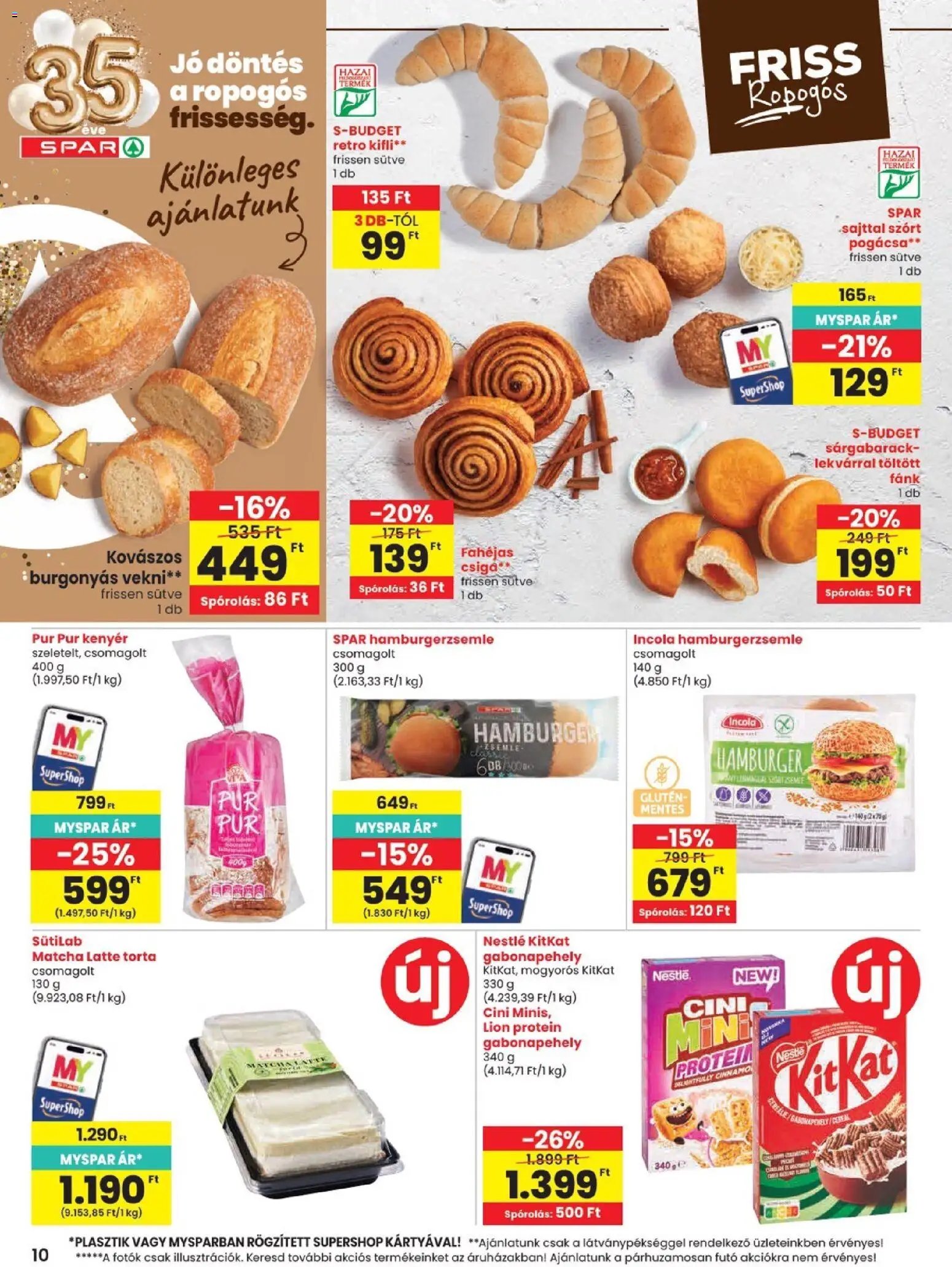 Spar újság 2026.08.06. Spar akciós újság