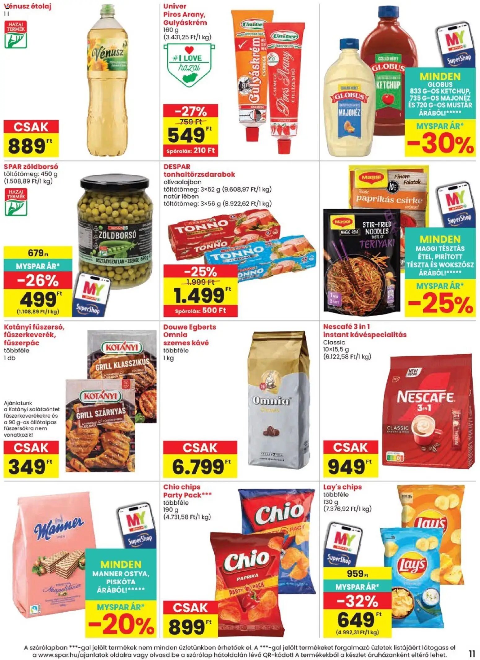 Spar újság 2026.08.06. Spar akciós újság