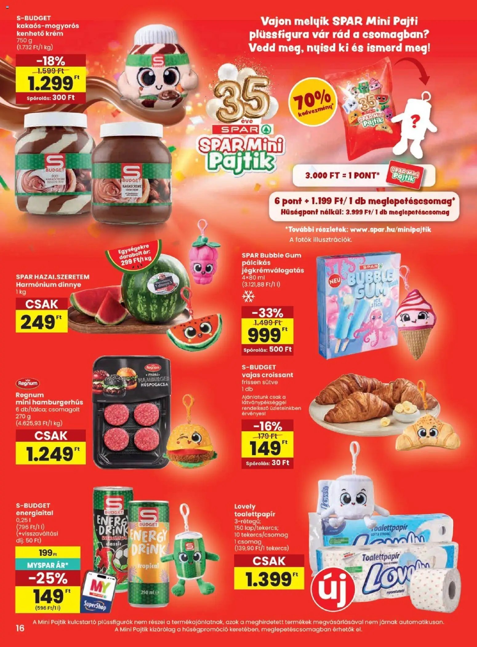 Spar újság 2026.08.06. Spar akciós újság