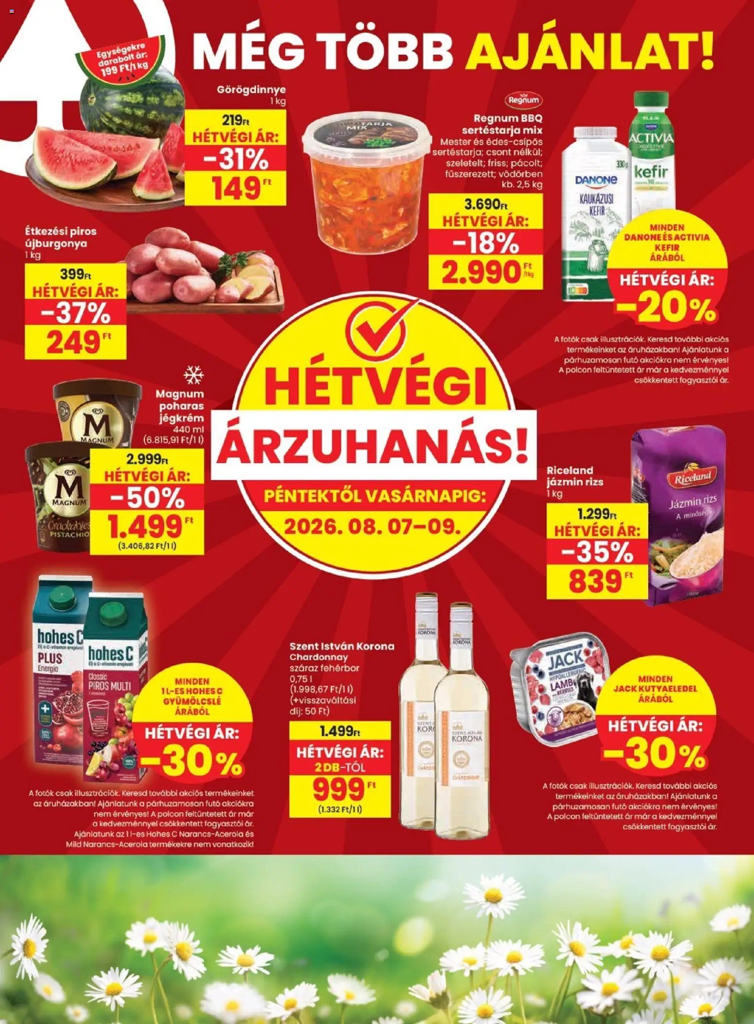 Spar újság 2026.08.06. Spar akciós újság