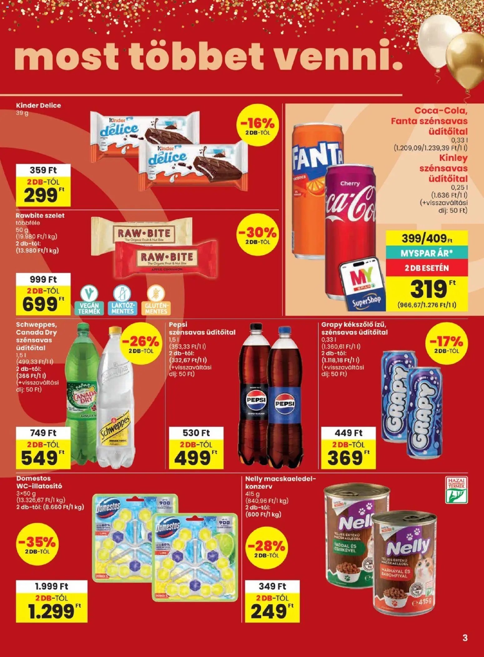 Spar újság 2026.08.06. Spar akciós újság