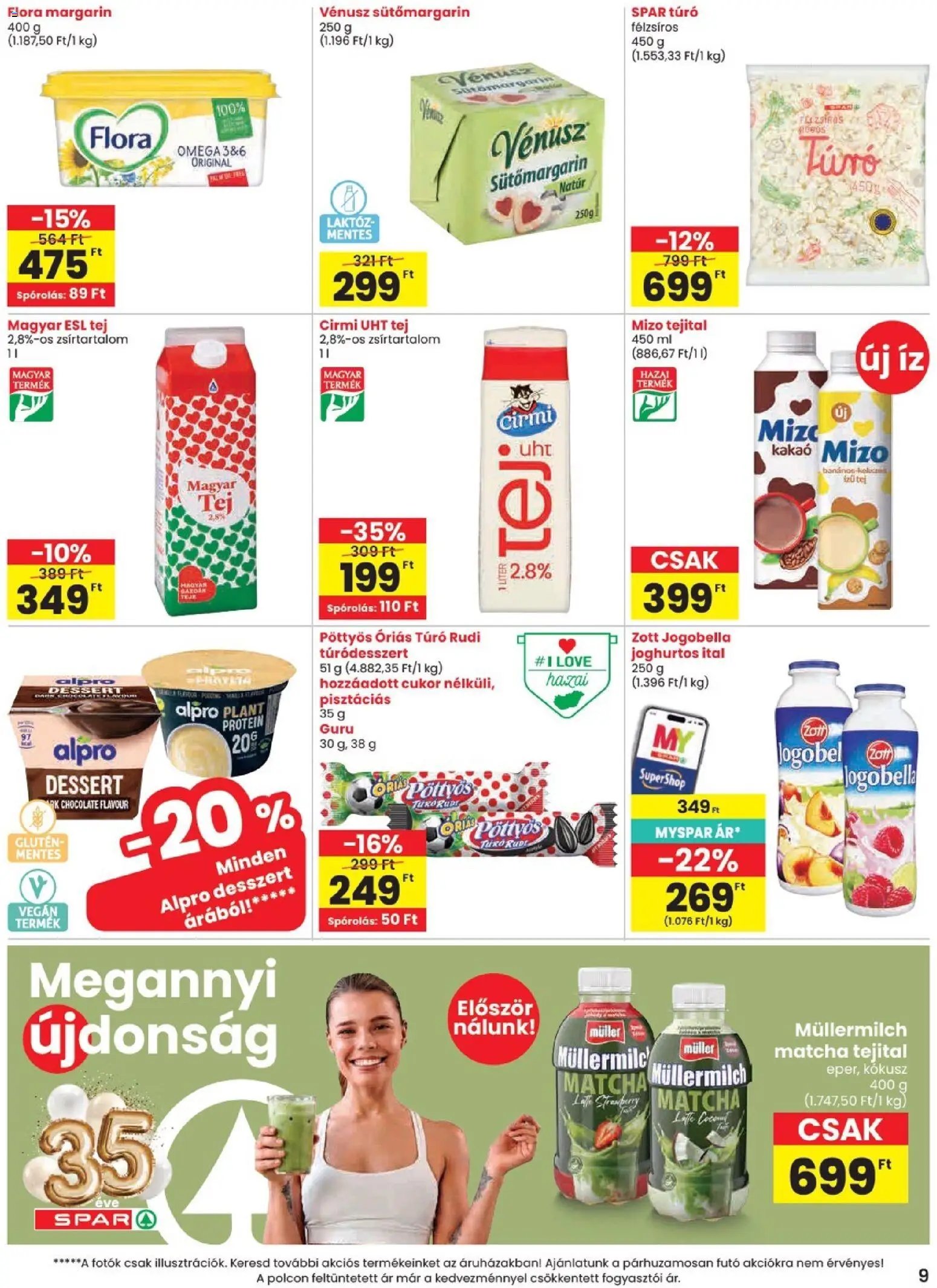 Spar újság 2026.08.06. Spar akciós újság