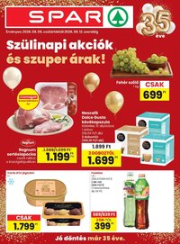 Spar újság 2026.08.06. Spar akciós újság