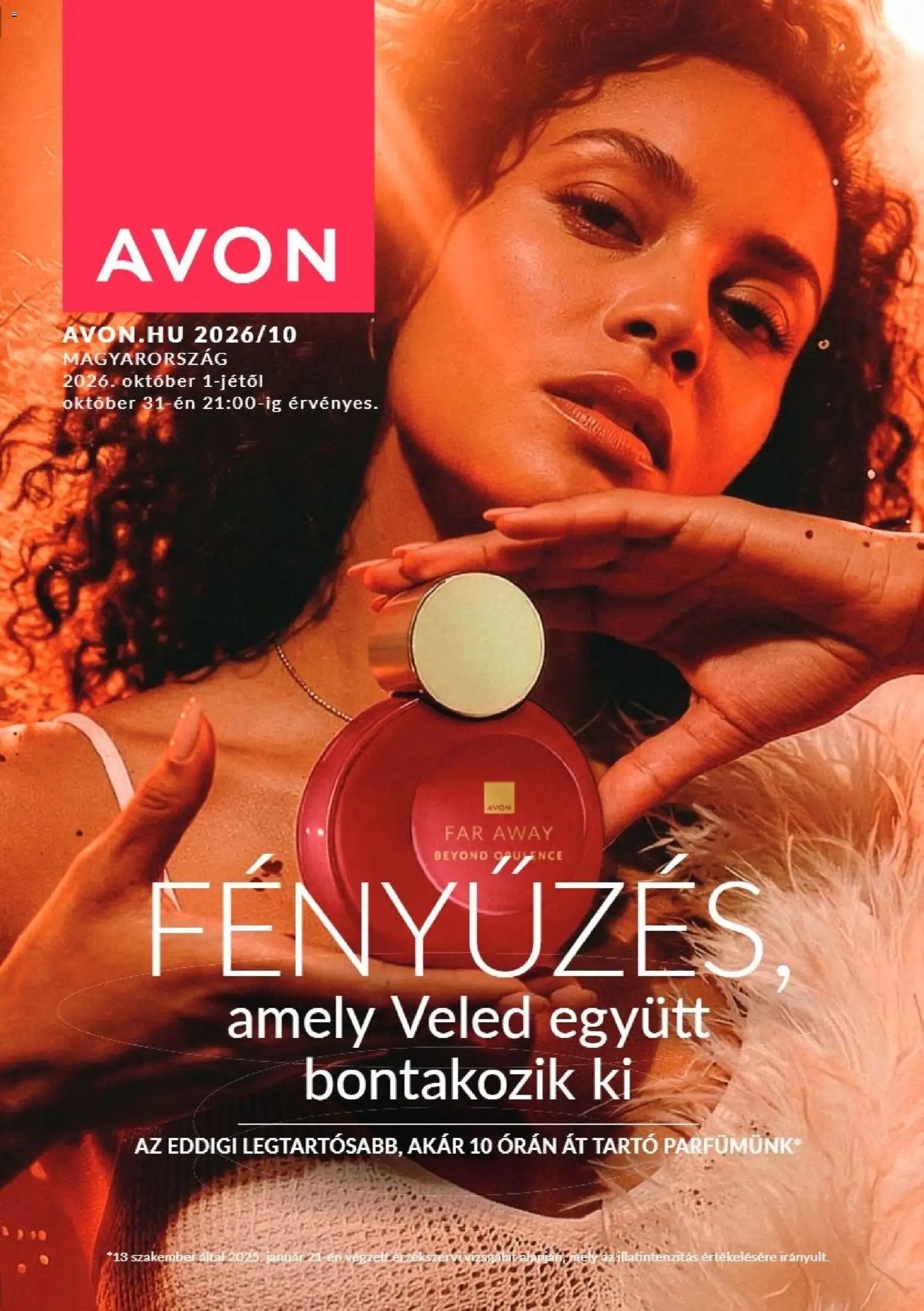 Avon újság 2026.10.01. AVON online katalógus 2026 októberi