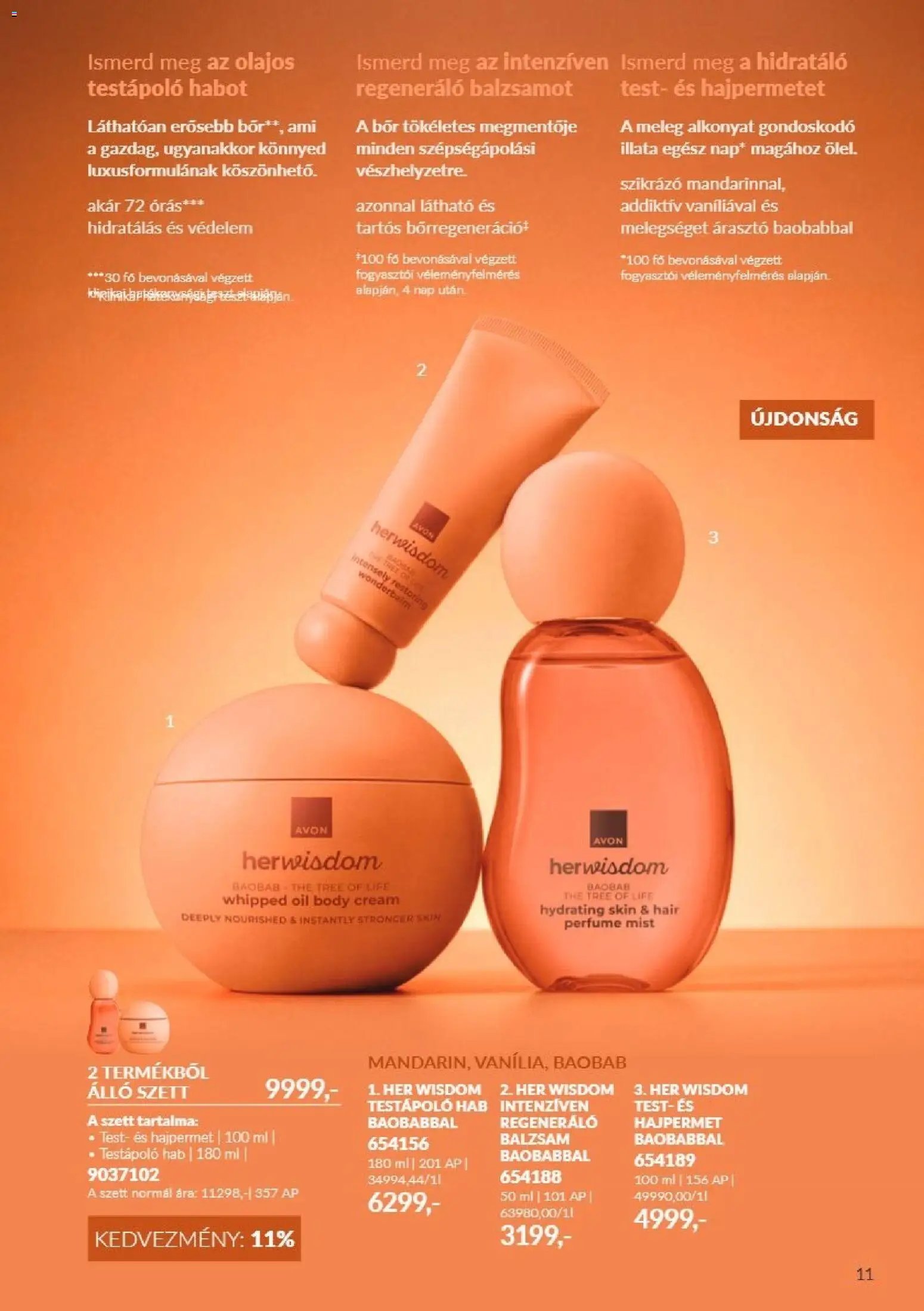 Avon újság 2026.10.01. AVON online katalógus 2026 októberi