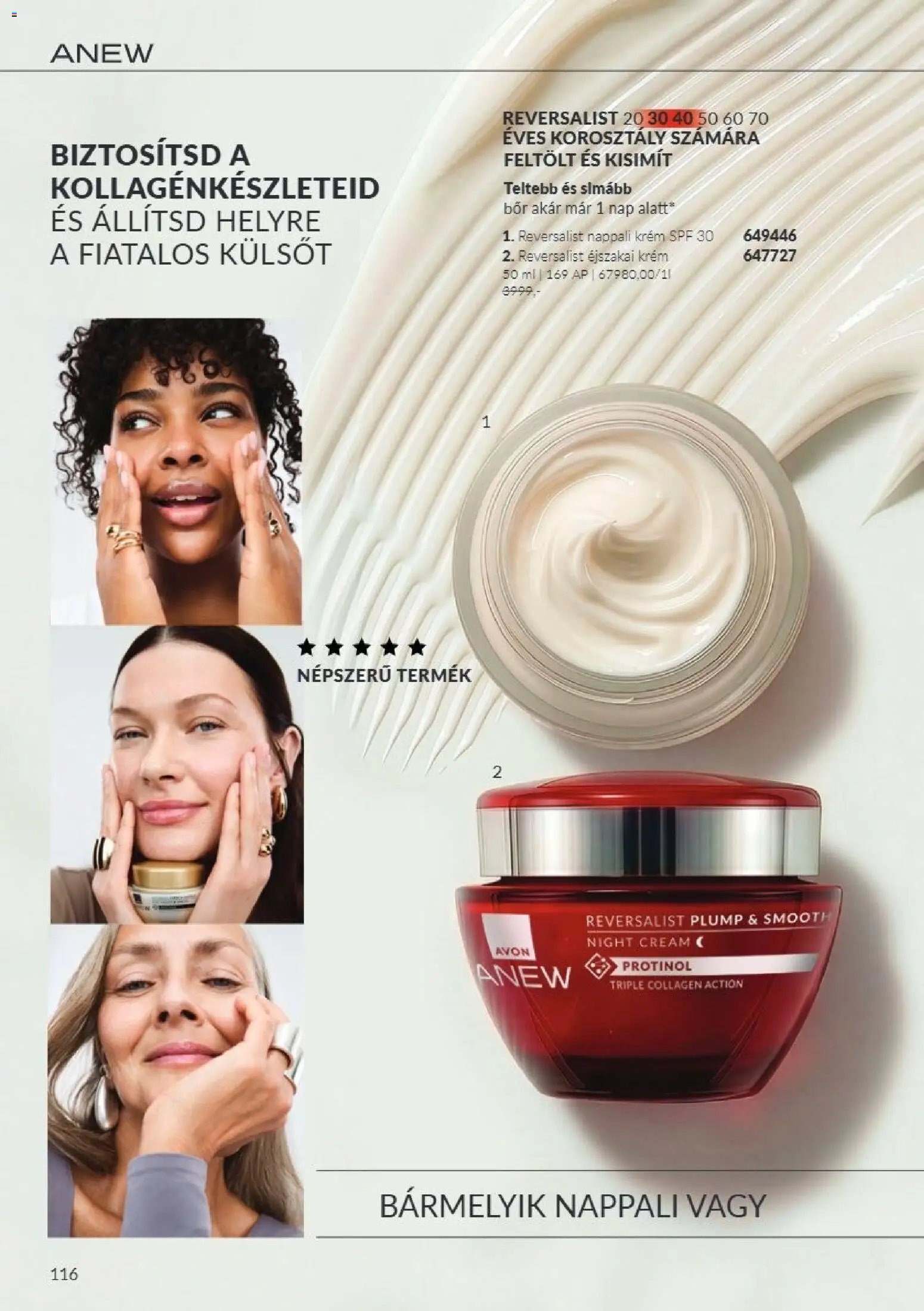 Avon újság 2026.10.01. AVON online katalógus 2026 októberi